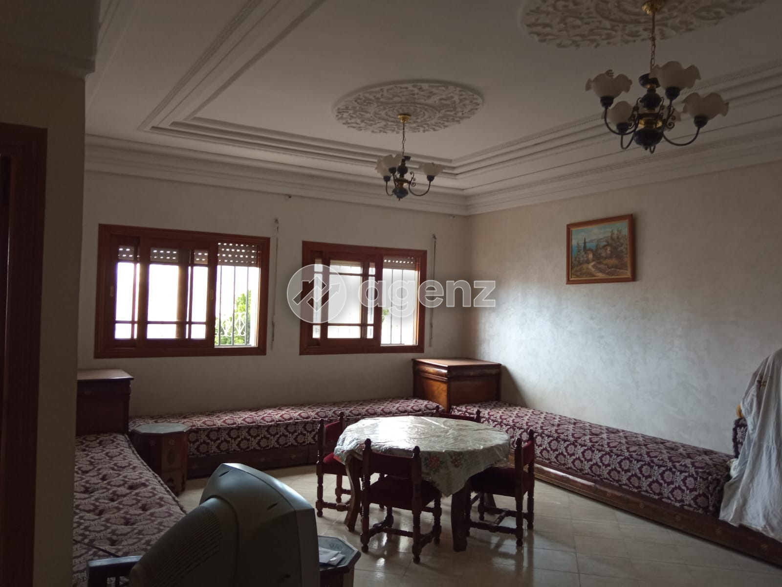 À vendre – Appartement meublé 100 m² à Fès, proche centre-ville — 5