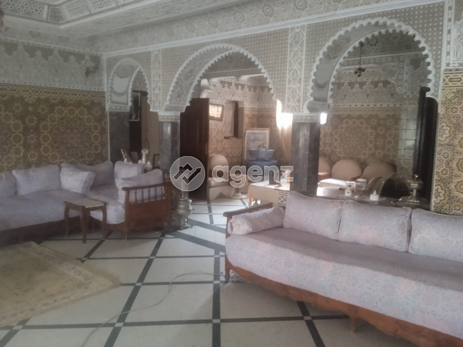 À vendre – Appartement marocain traditionnel 155 m² à Beauséjour, Casablanca