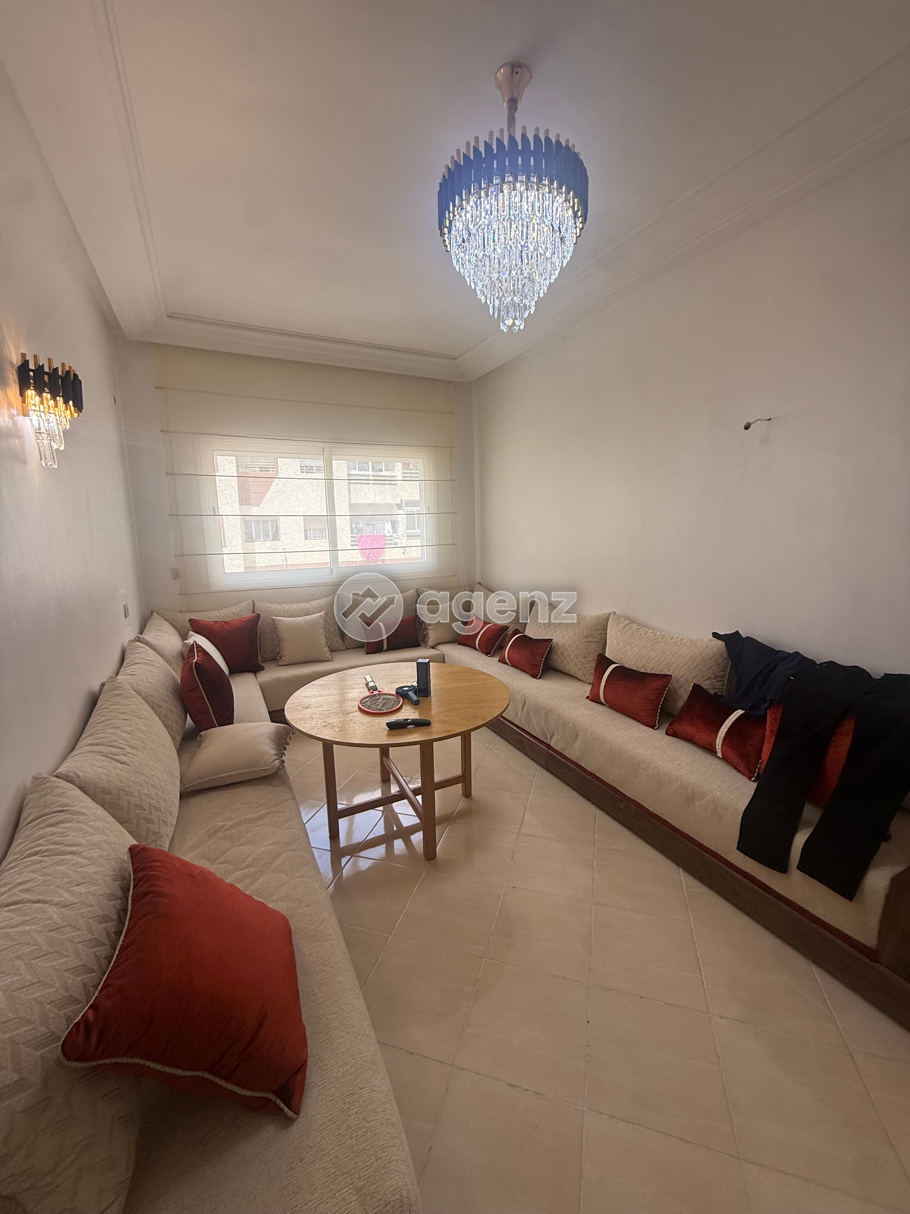 Splendide Appartement de 2 chambres à vendre à Al Madina Aljadida