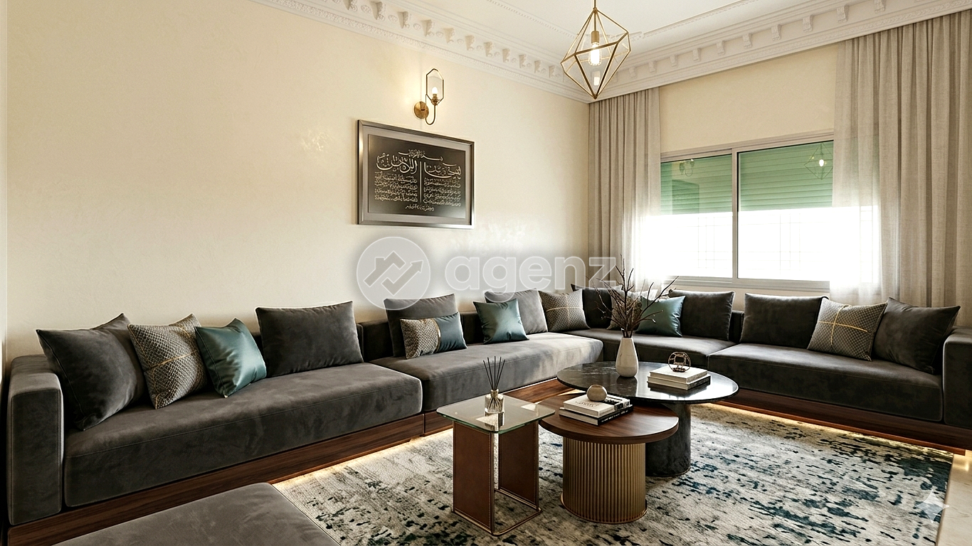 Appartement de 74 m² à Hay Jdid - Fès