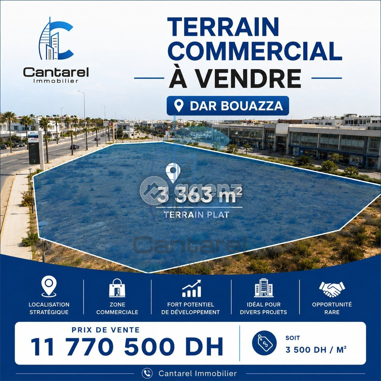 Terrain — Dar Bouazza