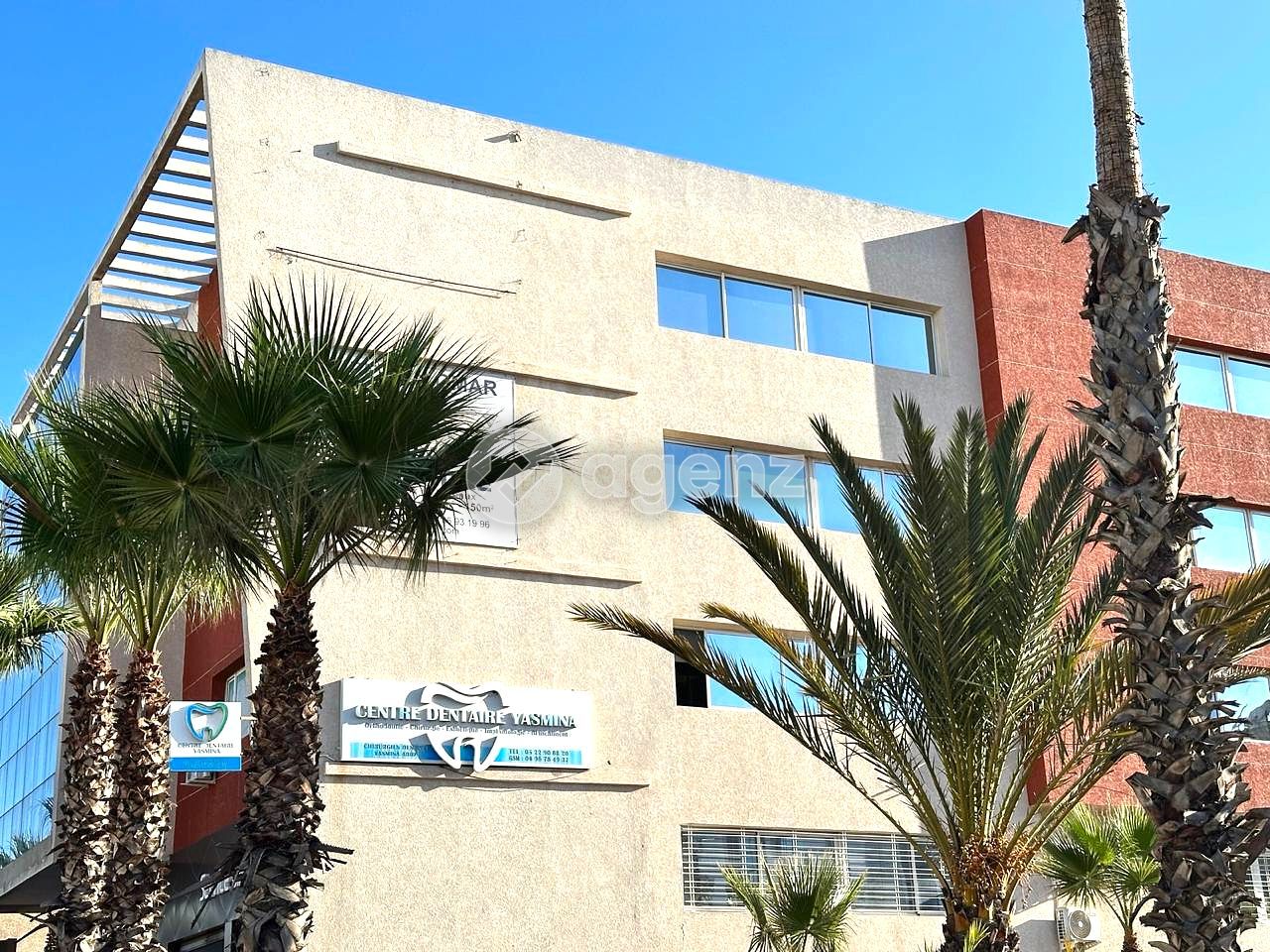 Élégant Bureau meublé à louer à Sidi Maarouf — 4