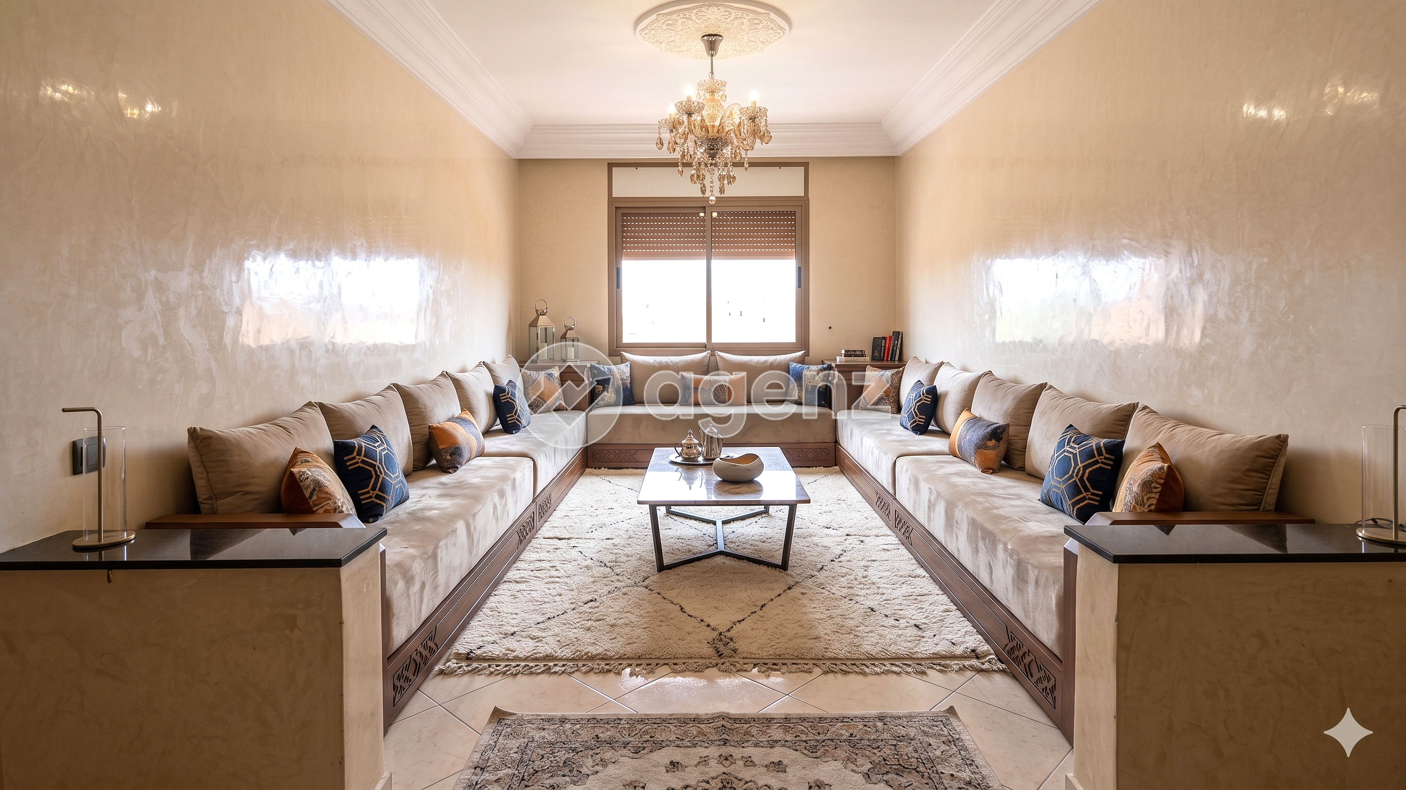 Appartement de 84 m² à Errahma - Casablanca