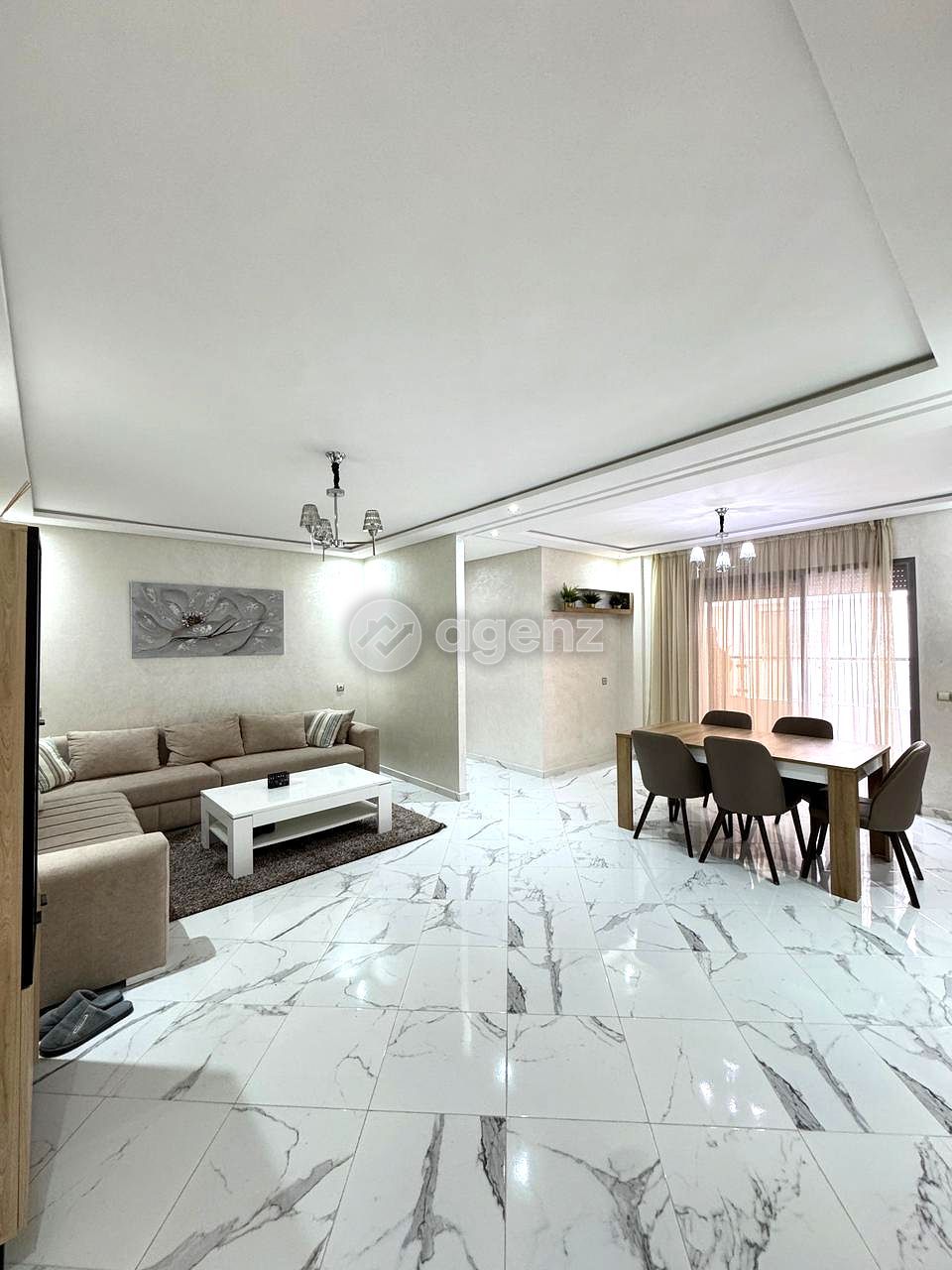 Appartement Location longue durée de 2 chambres à louer à Malabata Hills — 3
