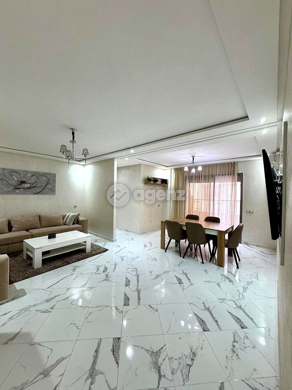 Appartement Location longue durée de 2 chambres à louer à Malabata Hills