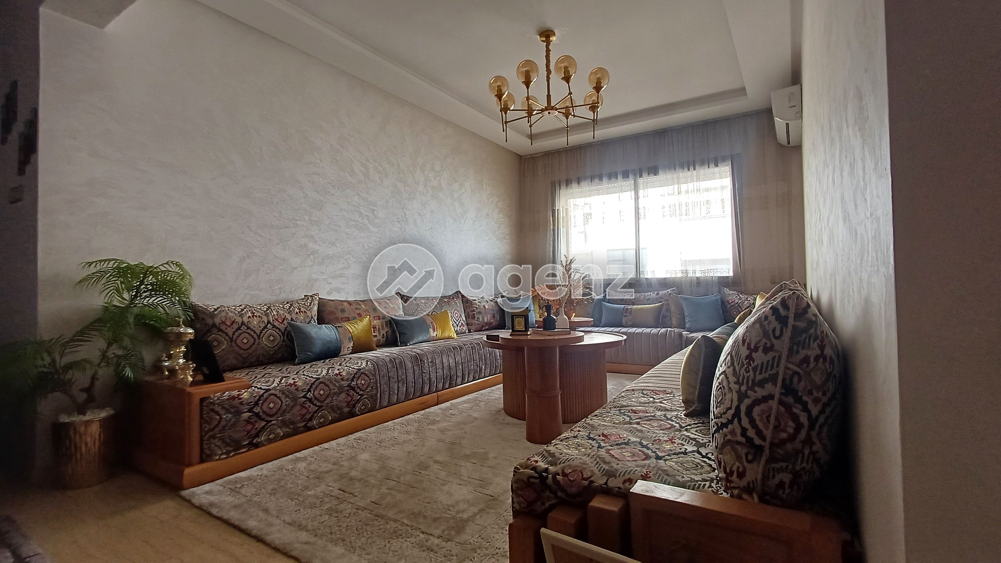 LOCATION APPARTEMENT 104 M² À CASABLANCA