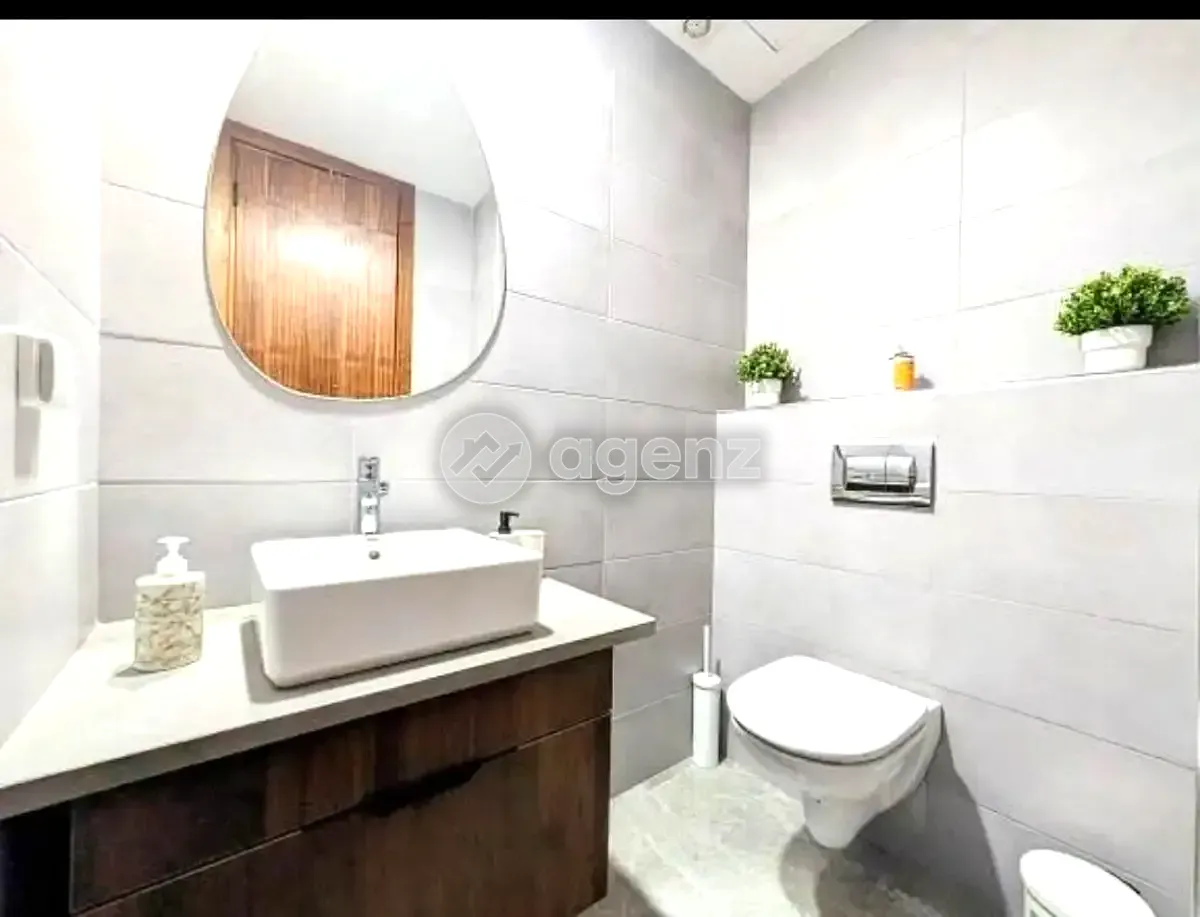 Moderne Appartement de 2 chambres à louer à Casablanca Finance City — 2