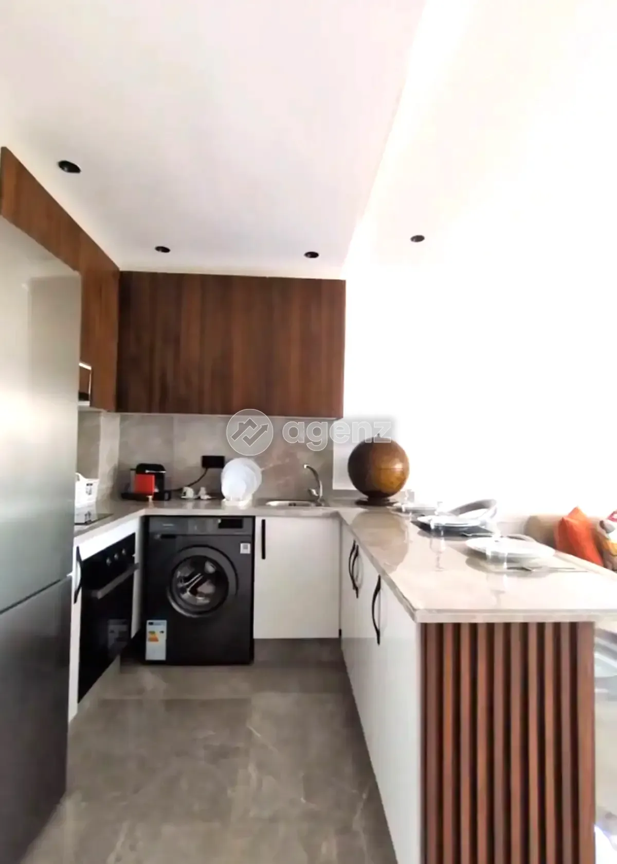 Moderne Appartement de 2 chambres à louer à Casablanca Finance City — 3
