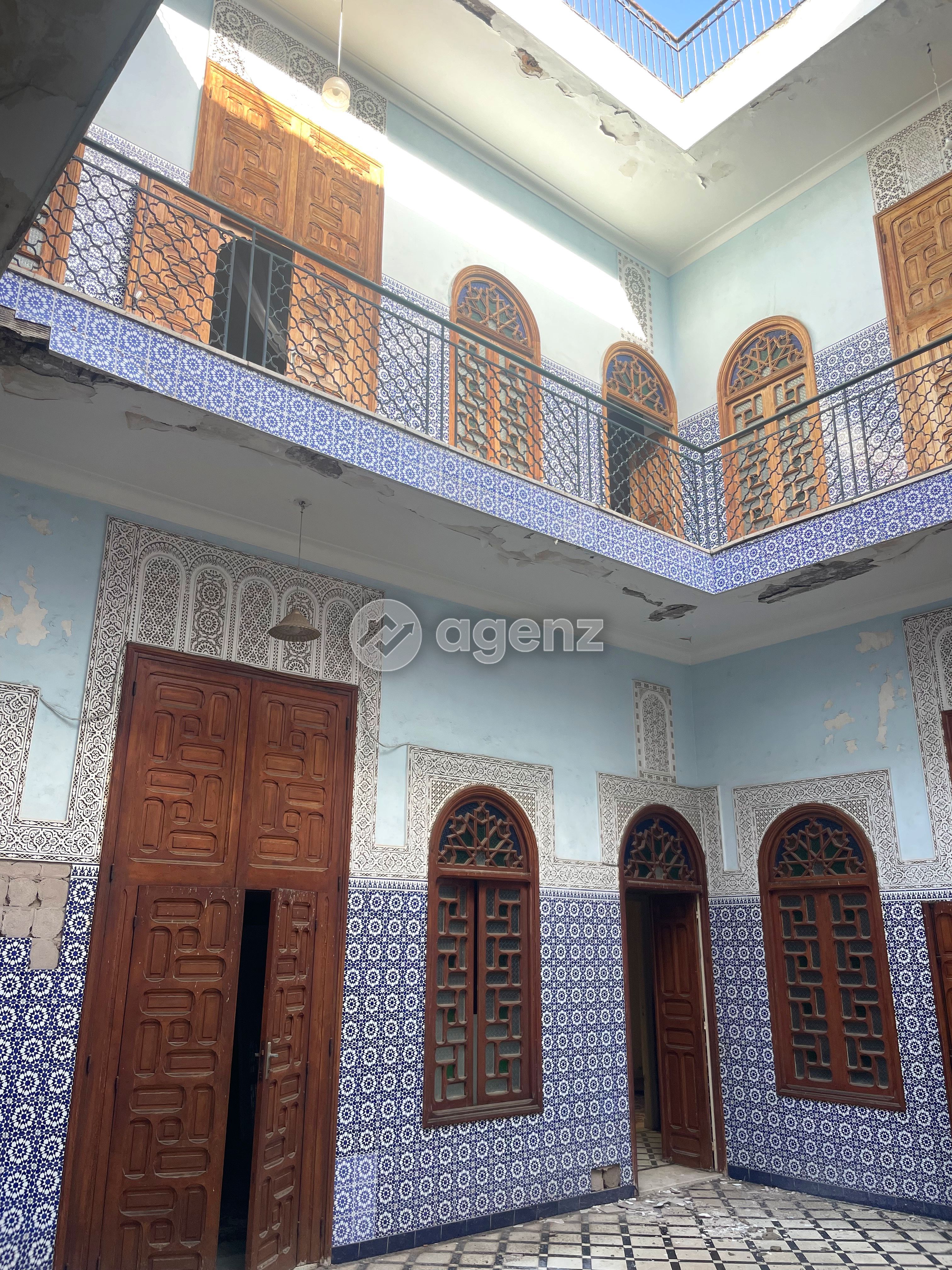 Élégant Riad de 8 chambres à vendre à Diour Jamaa — 2