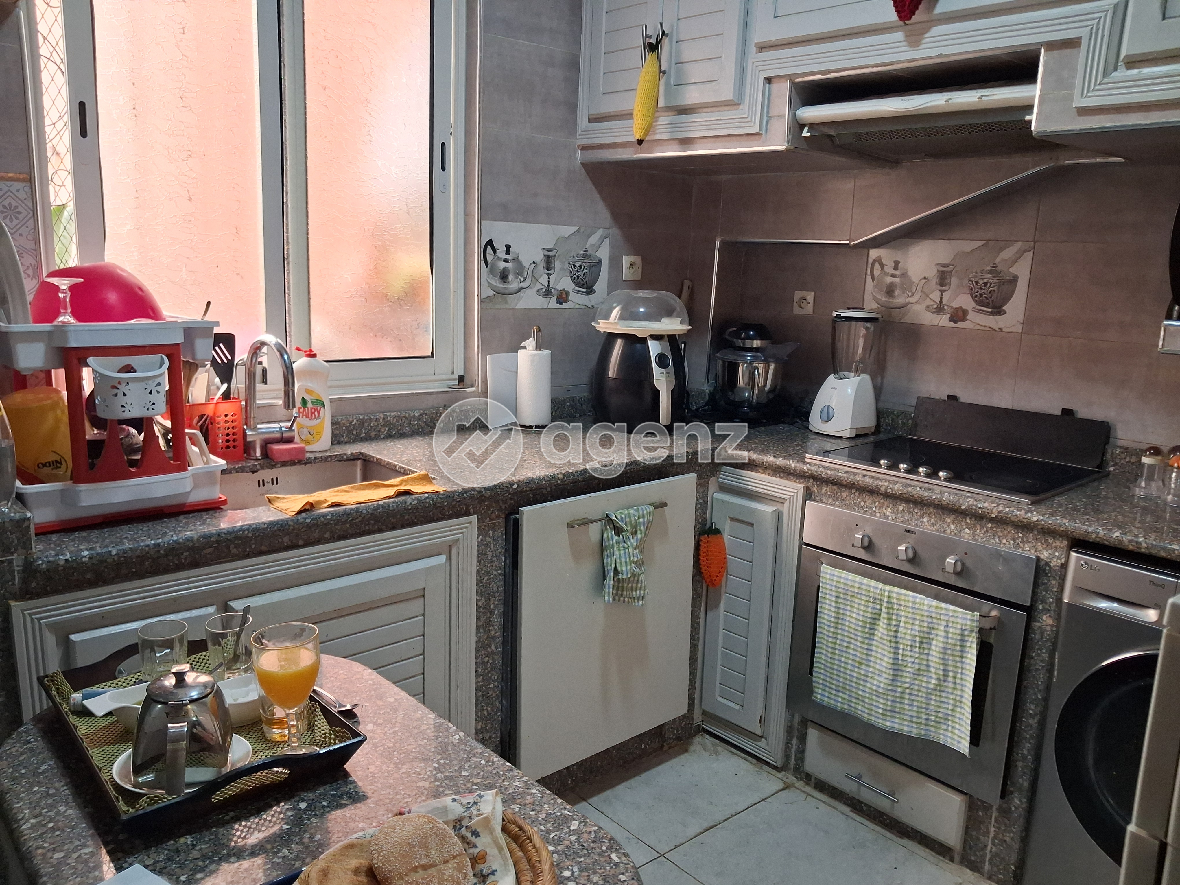 Superbe Appartement de 2 chambres A vendre à Oulfa — 4