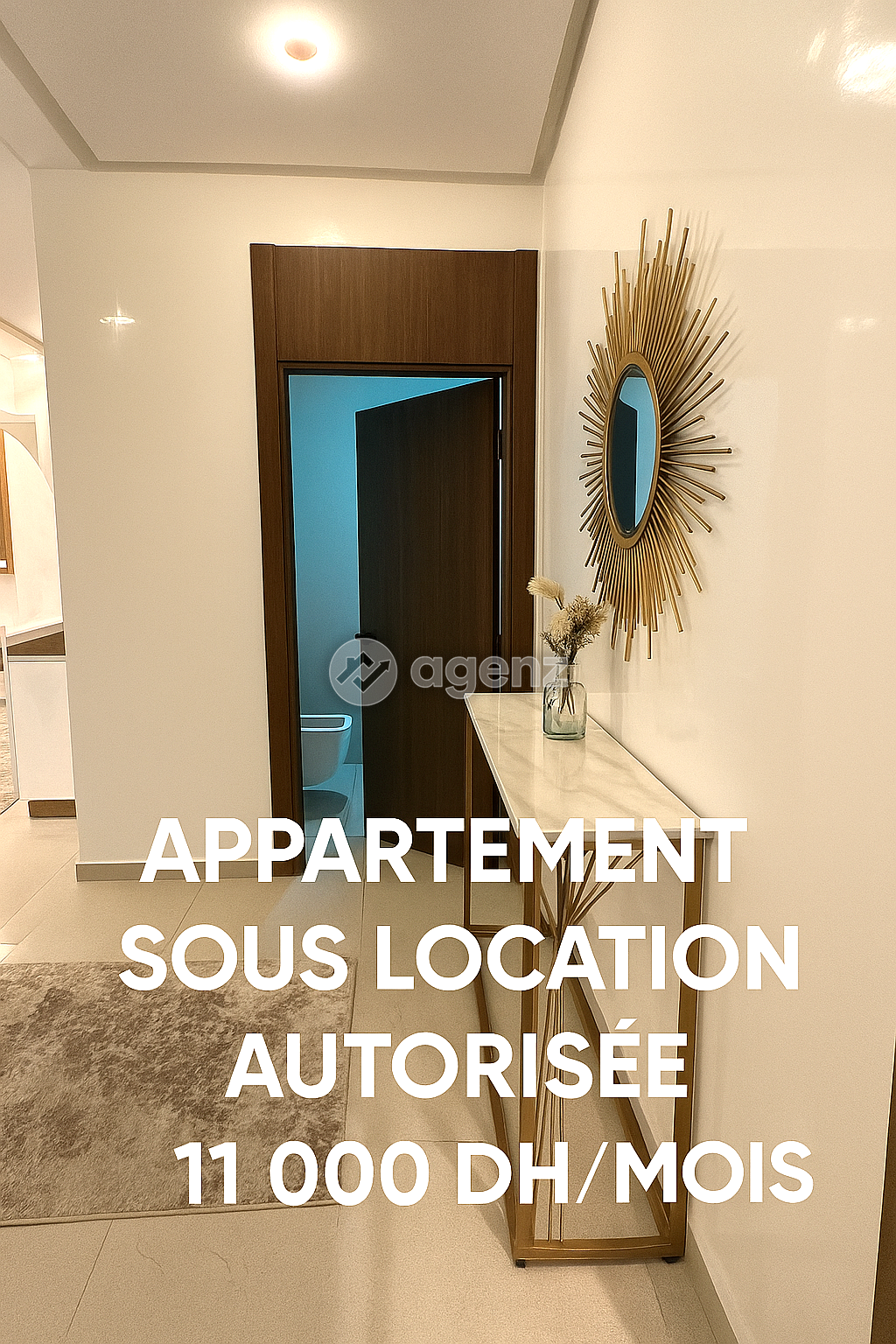 Appartement à louer à Targa