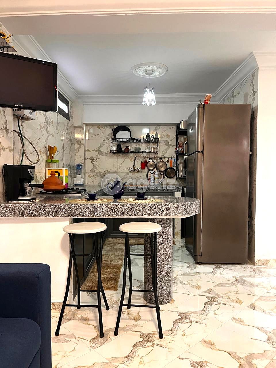 Superbe Appartement meublé à louer — 3