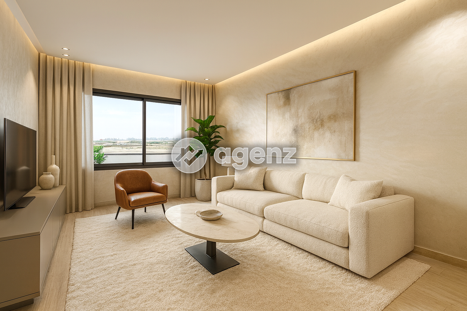 APPARTEMENT LUMINEUX A DAR BOUAZZA