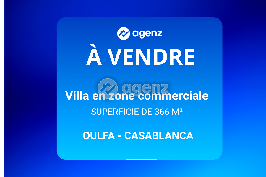 Villa de 366 m²  à Oulfa - Casablanca