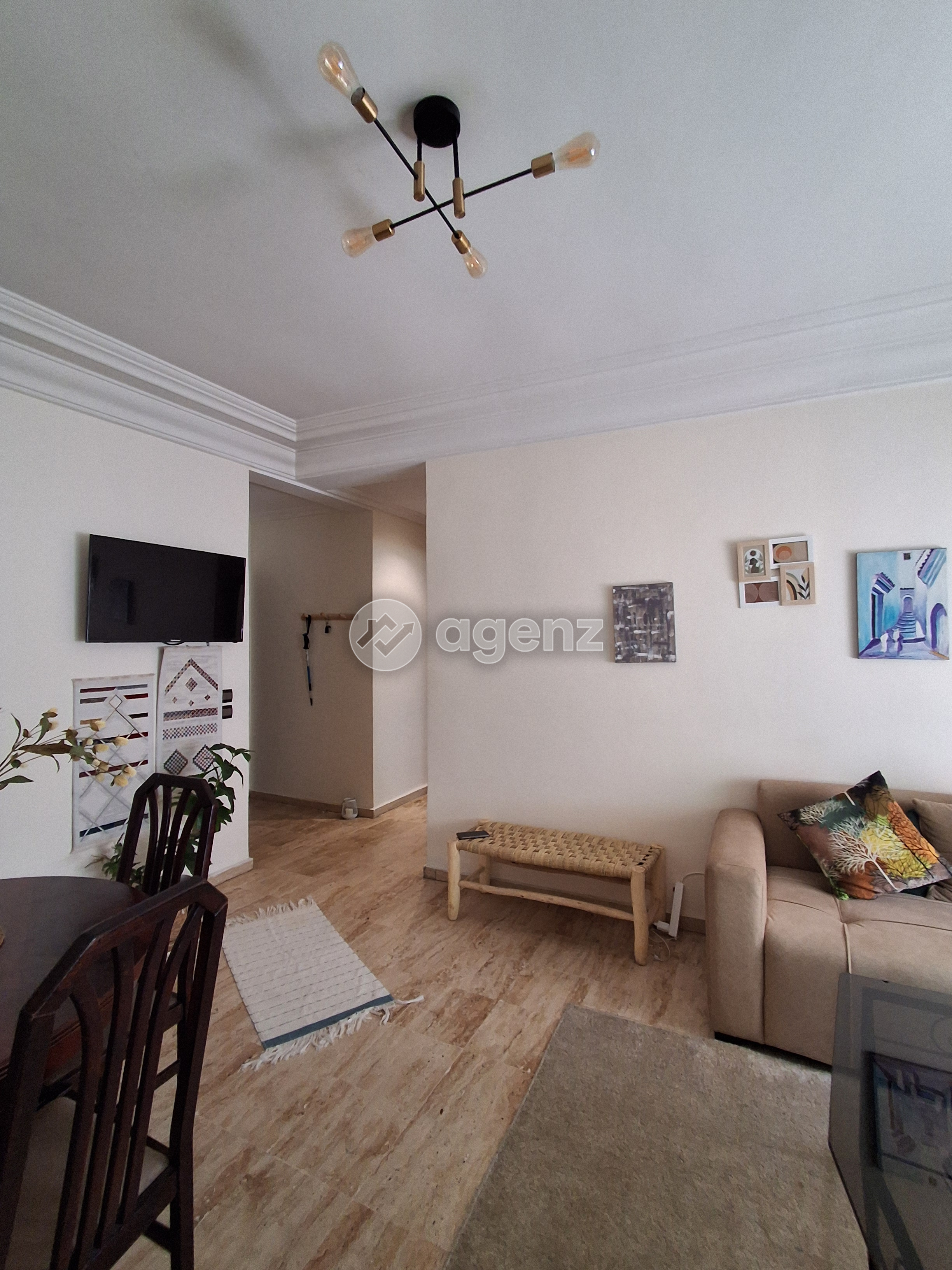 Appartement meublé au centre de Casablanca — 4