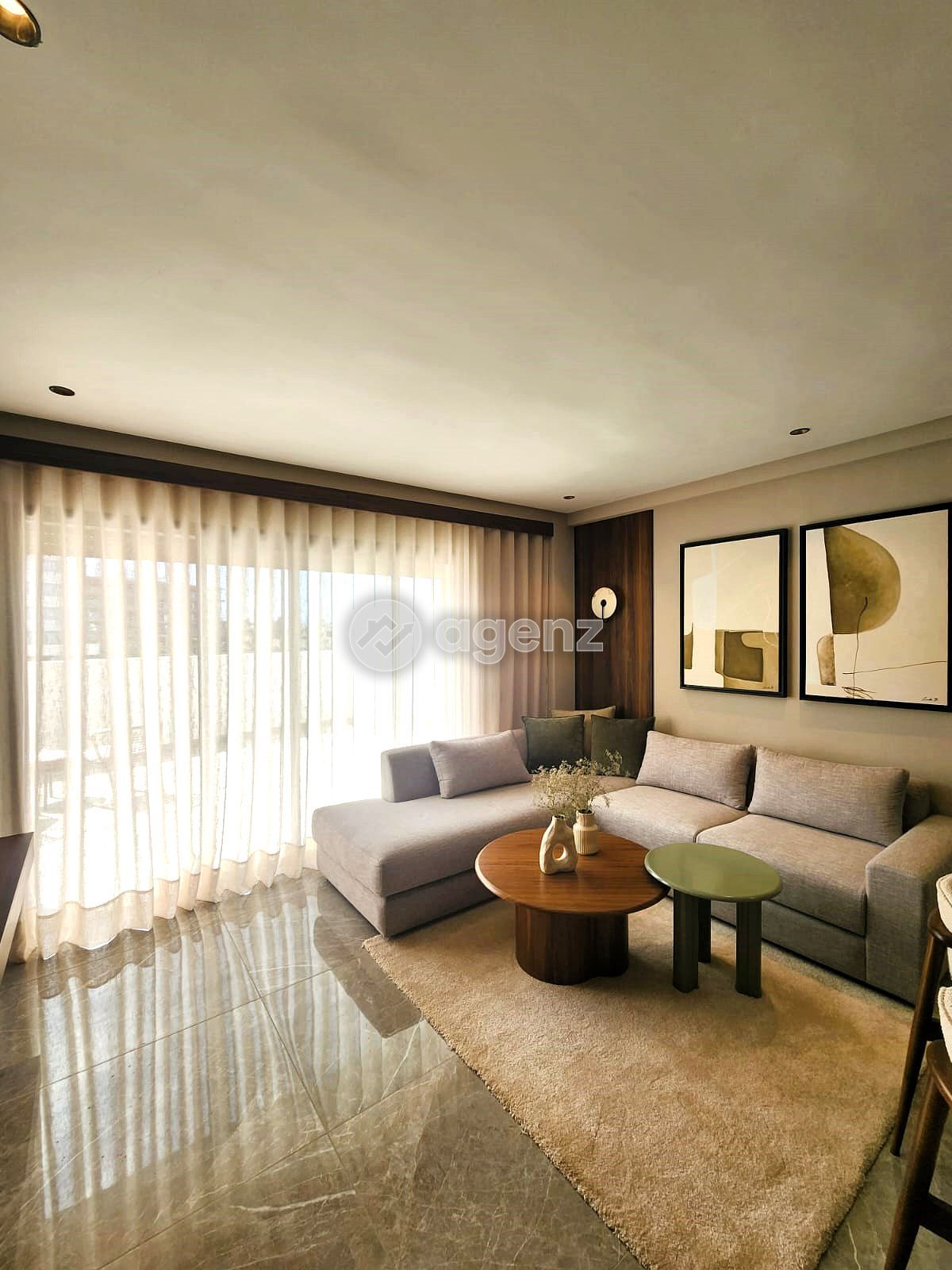Studio meublé Haute Gamme à louer à Casablanca Finance City — 2