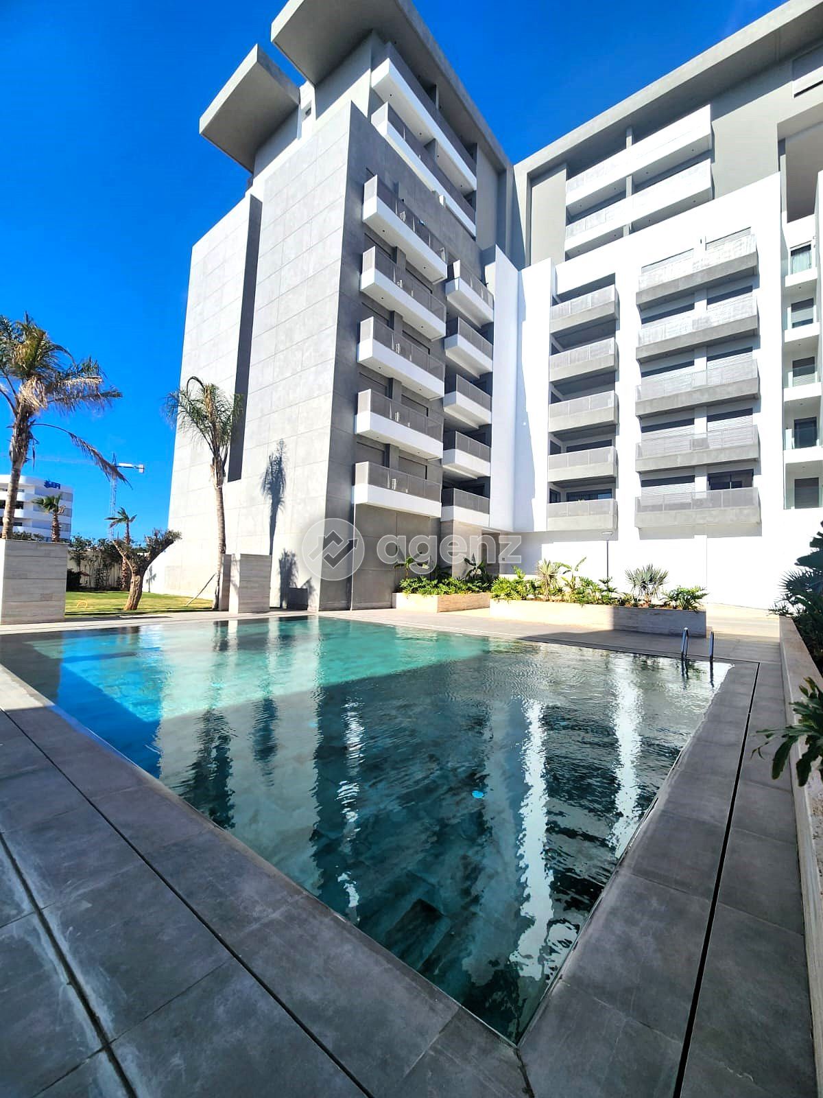 Studio meublé Haute Gamme à louer à Casablanca Finance City
