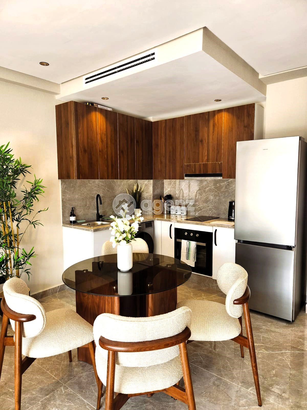 Studio meublé Haute Gamme à louer à Casablanca Finance City — 4
