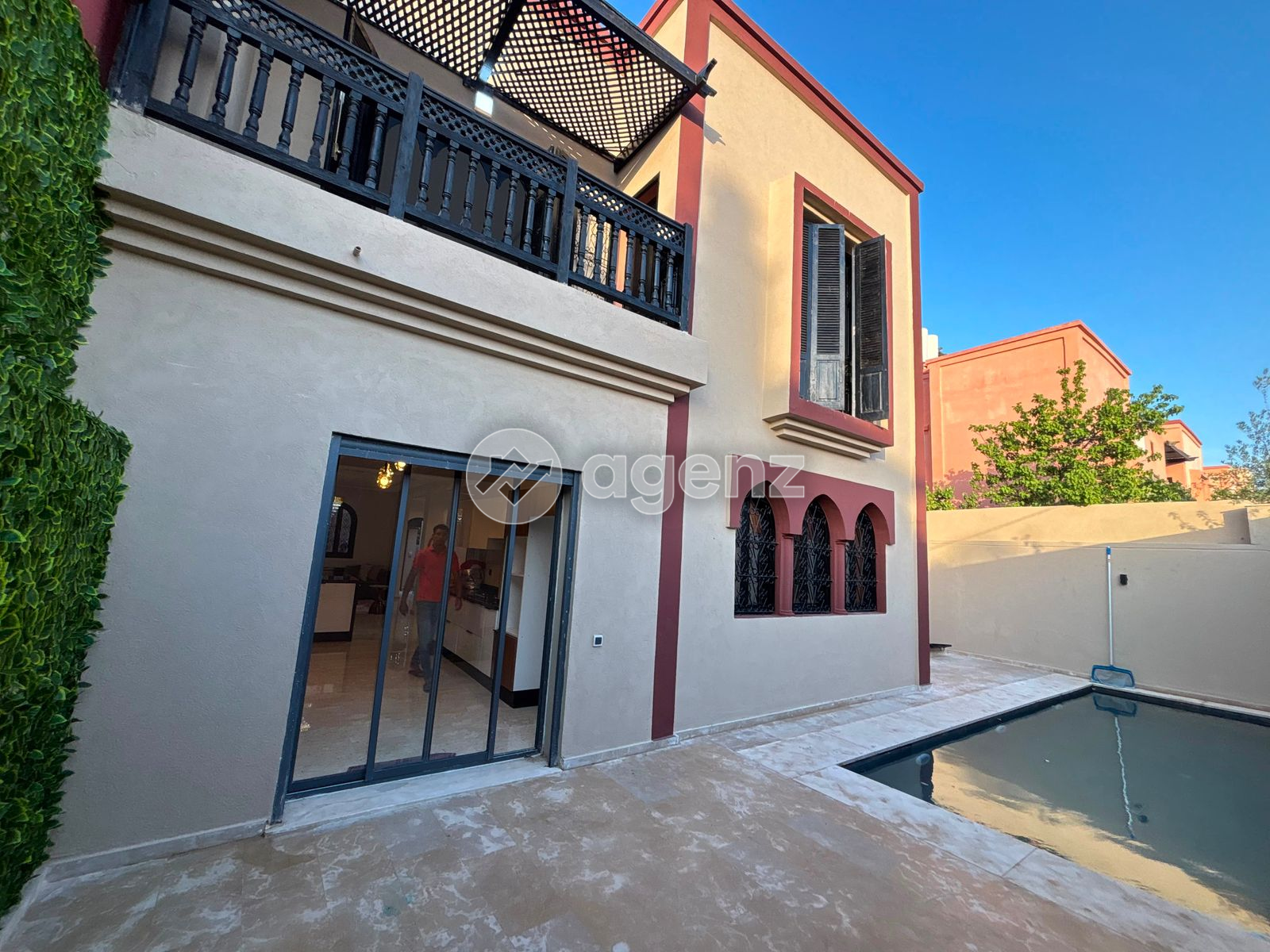Villa 120 m² f Samlalia — 3