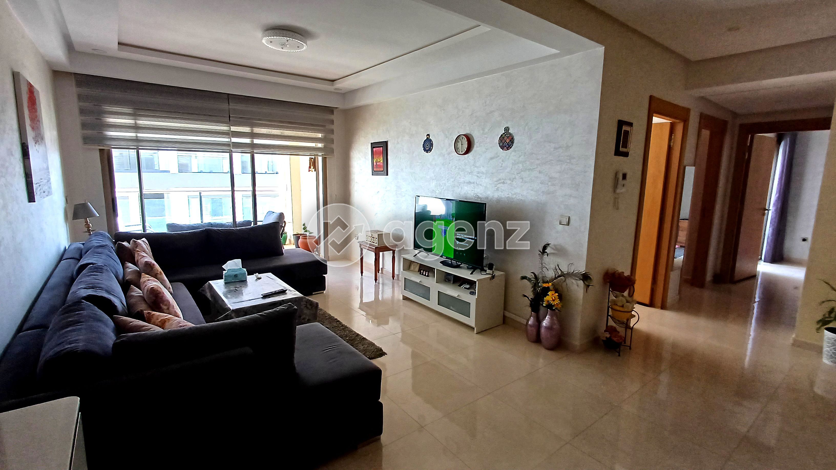APPARTEMENT FAMILIAL À BOUZNIKA – SÉCURITÉ, CALME ET LUMINOSITÉ