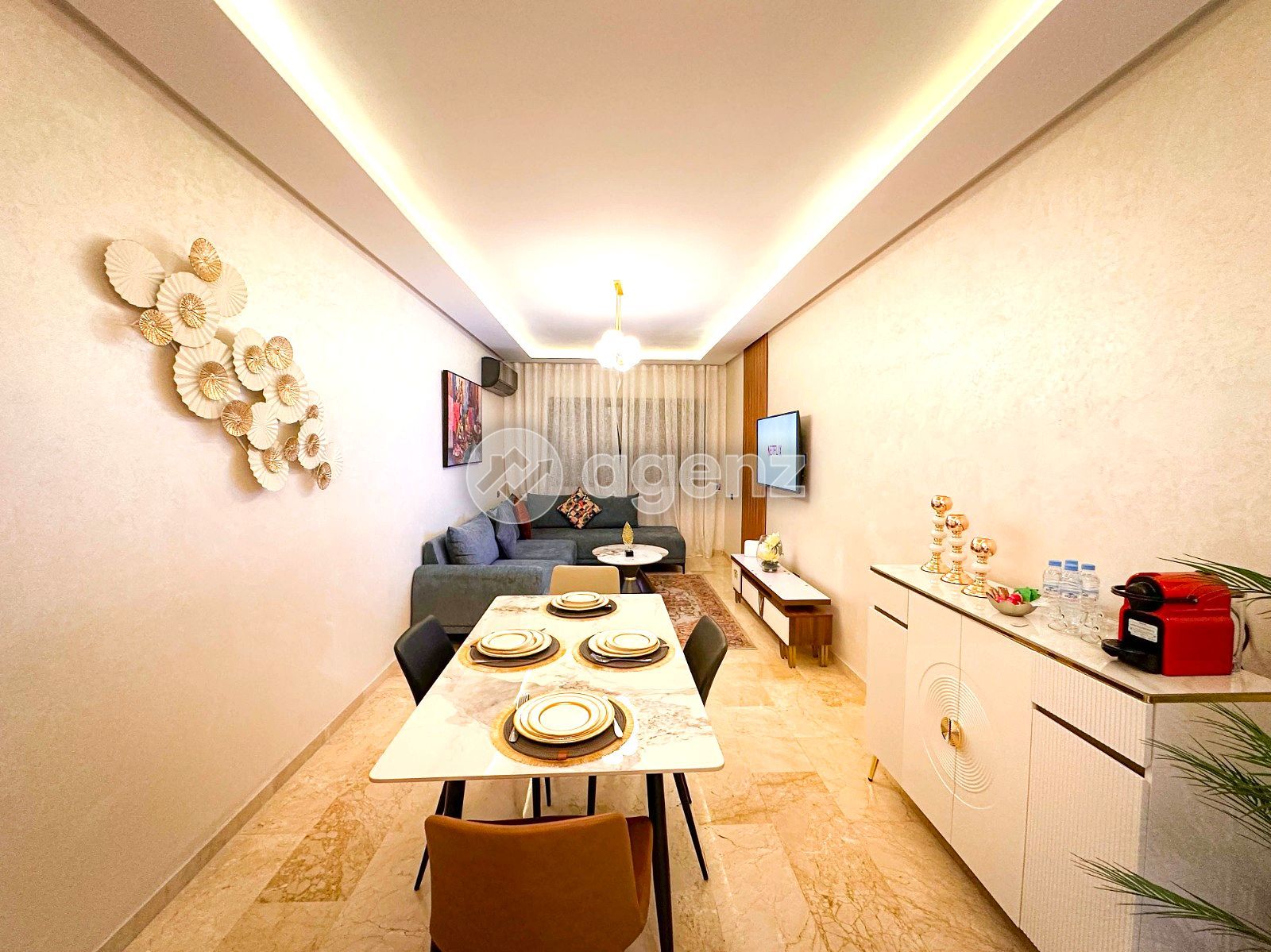 Appartements Haut Standing à Guéliz – À partir de — 4