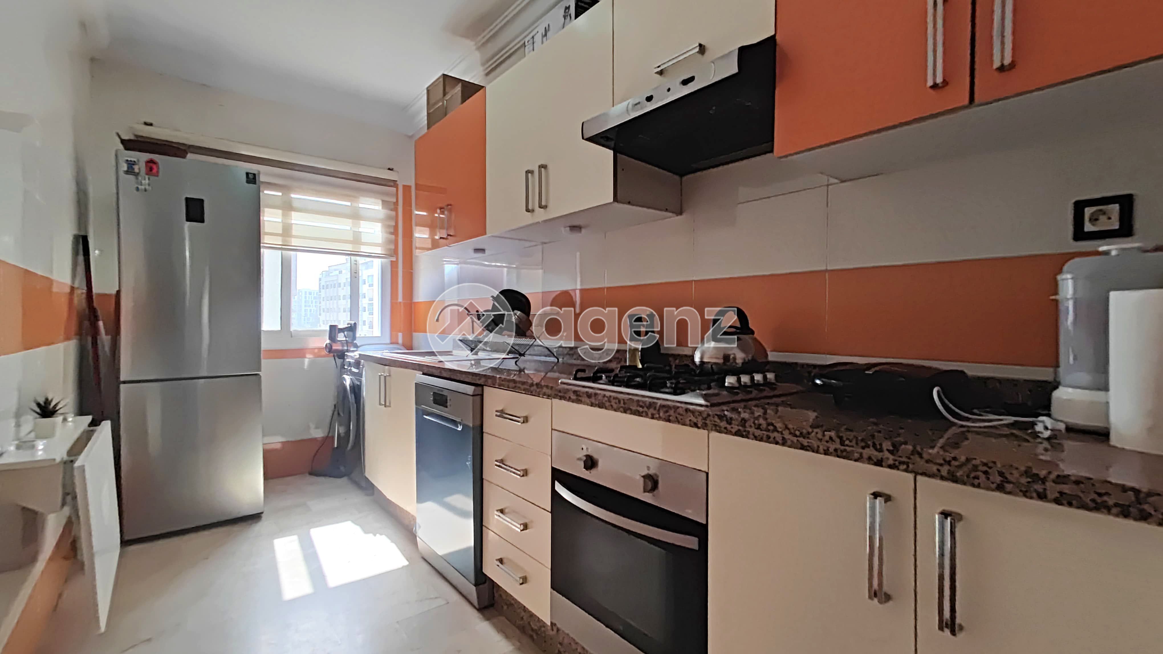APPARTEMENT MEUBLÉ HAUT STANDING – MODERNITÉ, LUMINOSITÉ ET SÉRÉNITÉ AU CŒUR DE CASABLANCA — 3