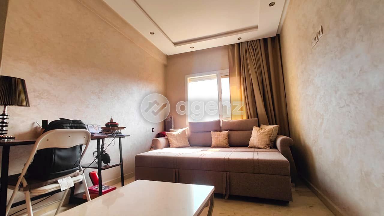 APPARTEMENT MEUBLÉ HAUT STANDING – MODERNITÉ, LUMINOSITÉ ET SÉRÉNITÉ AU CŒUR DE CASABLANCA — 5