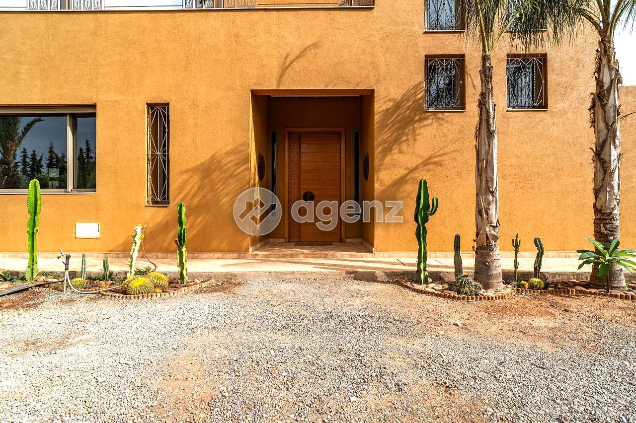 Villa ferme de luxe à louer sur la Route de Fès – Idéale pour sous-location — 5