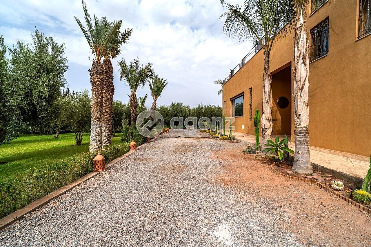 Villa ferme de luxe à louer sur la Route de Fès – Idéale pour sous-location — 3