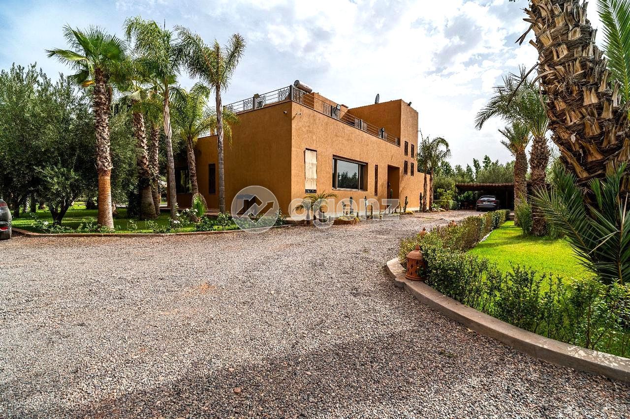 Villa ferme de luxe à louer sur la Route de Fès – Idéale pour sous-location — 4