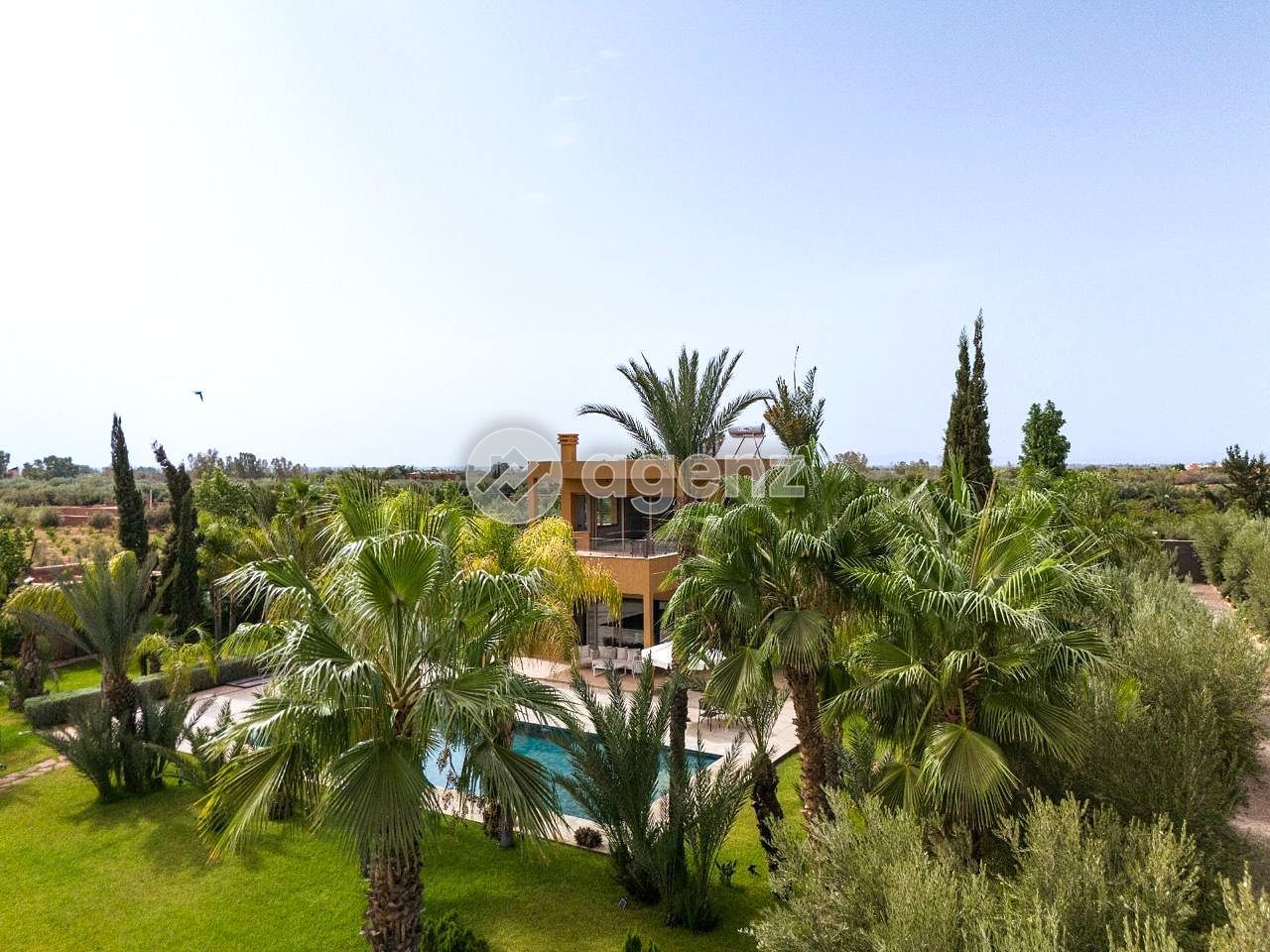 Villa ferme de luxe à louer sur la Route de Fès – Idéale pour sous-location — 2