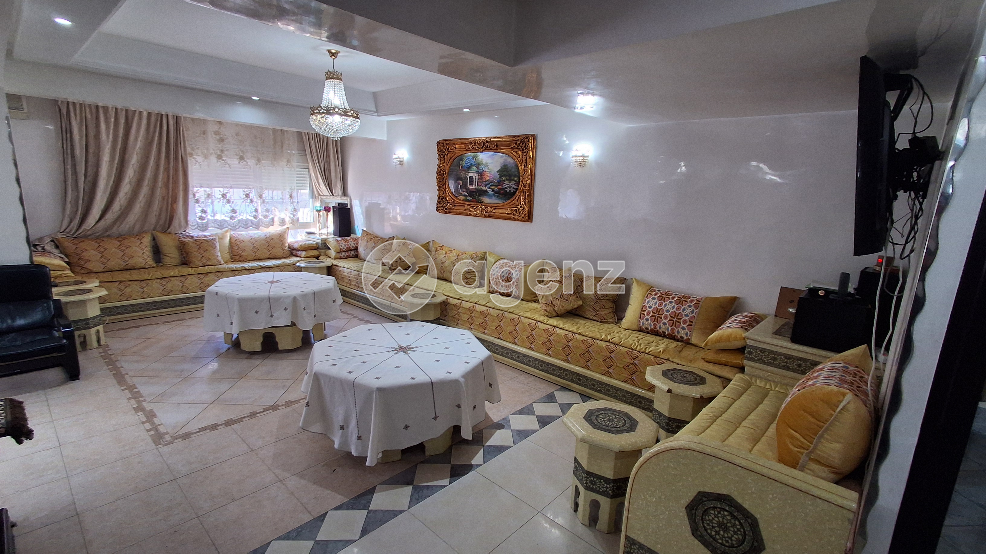 Vidéo de Appartement meublé - Double orientation à Benkirane, Tanger-Assilah | Agenz