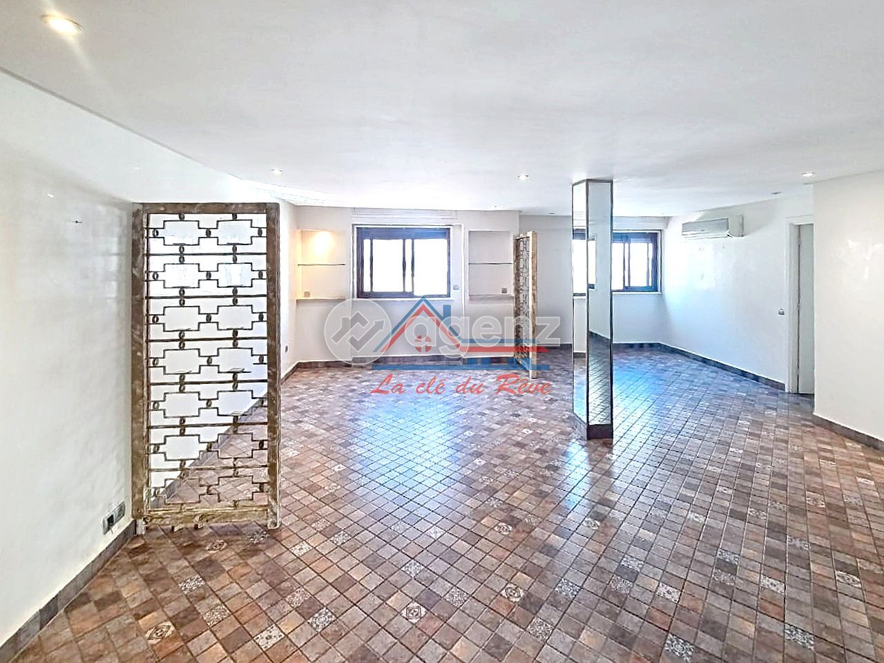 Appartement 112 m² à Hay Fath, proche École américaine