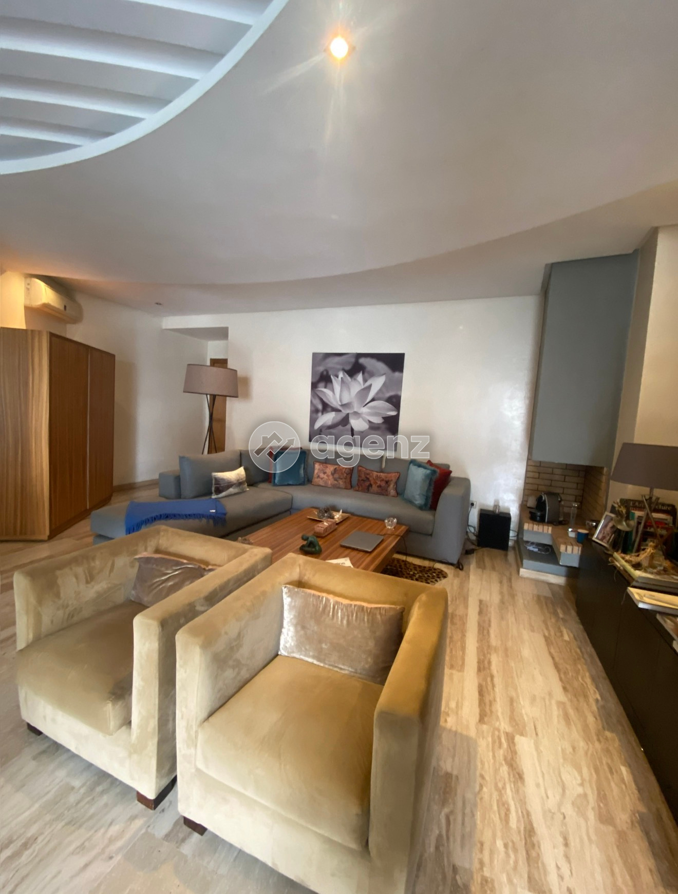 Appartement de 77 m2 sans vis à vis en vente à Bourgogne Ouest
