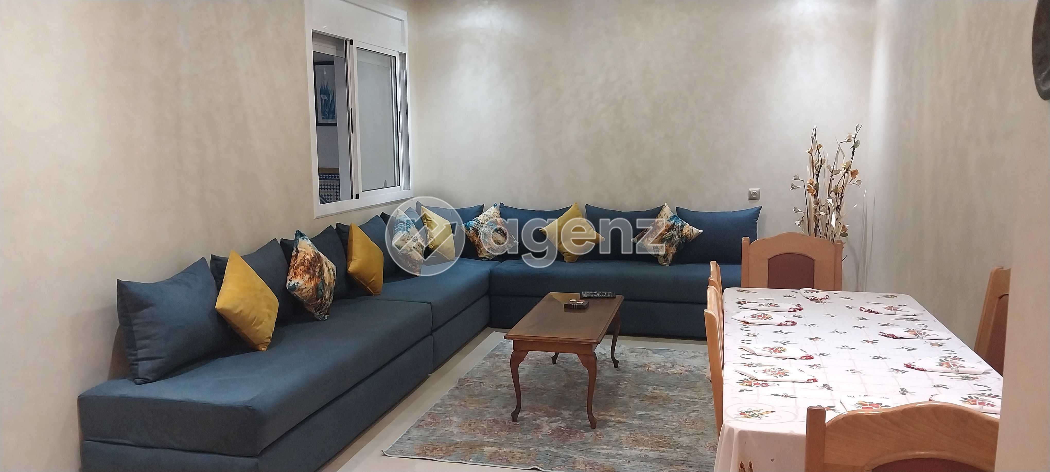 Prestigieux Appartement de 2 chambres à louer à Val Fleuri
