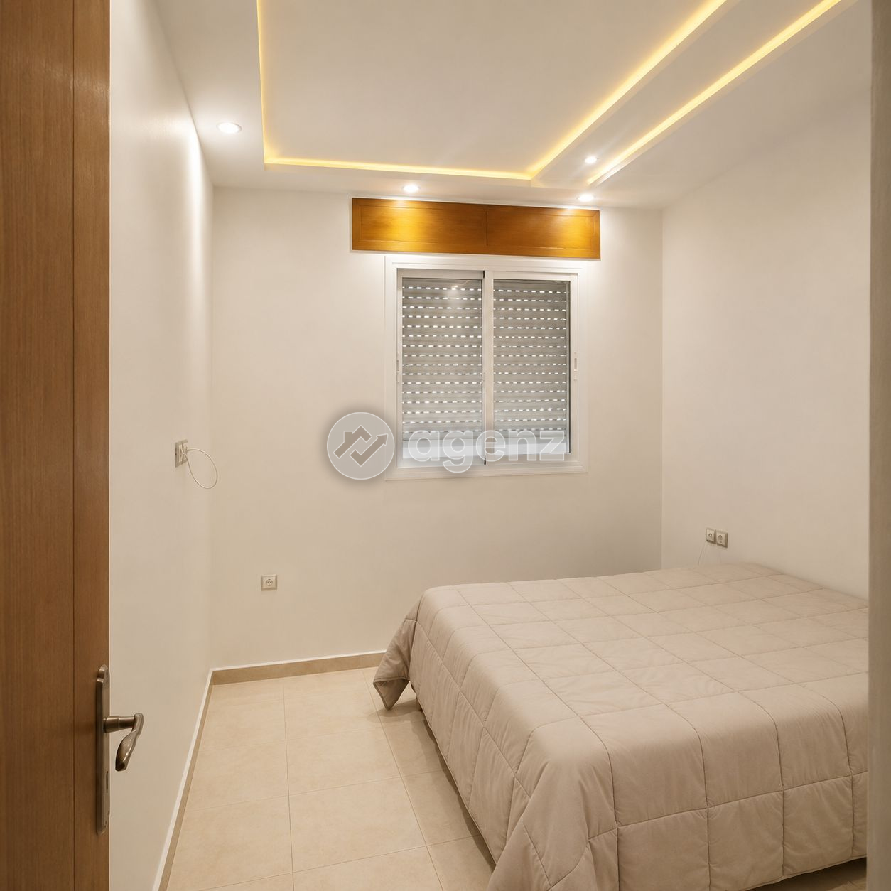 Appartement meublé de 3 chambres et 2 balcons à Tétouan. — 2