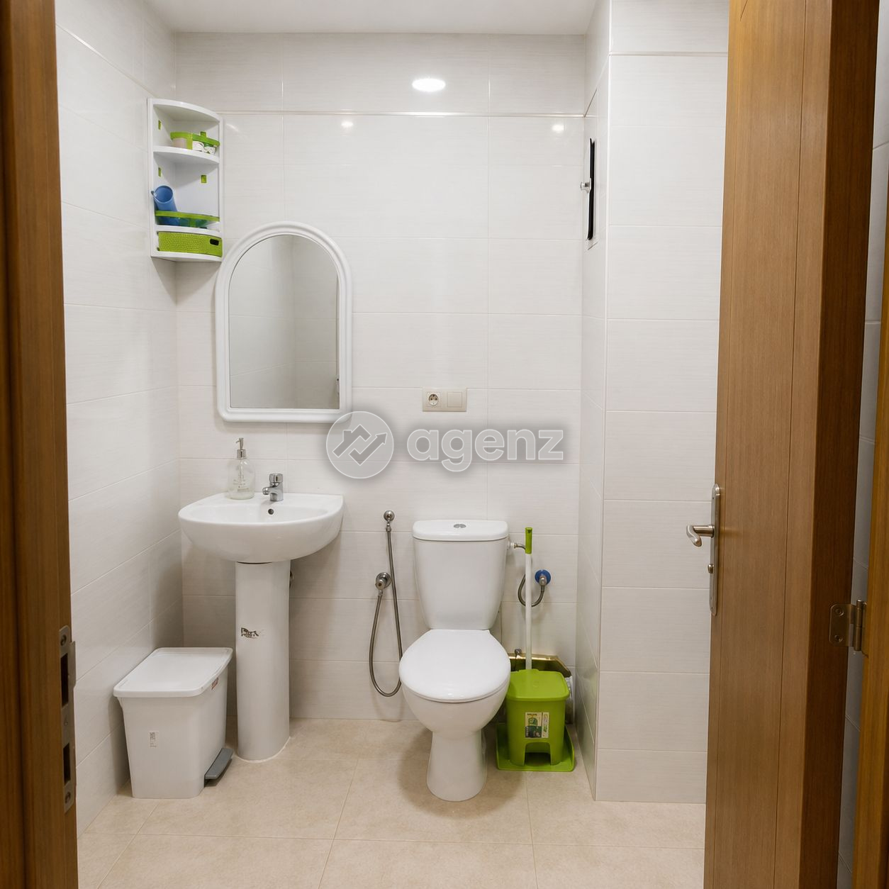Appartement meublé de 3 chambres et 2 balcons à Tétouan. — 3