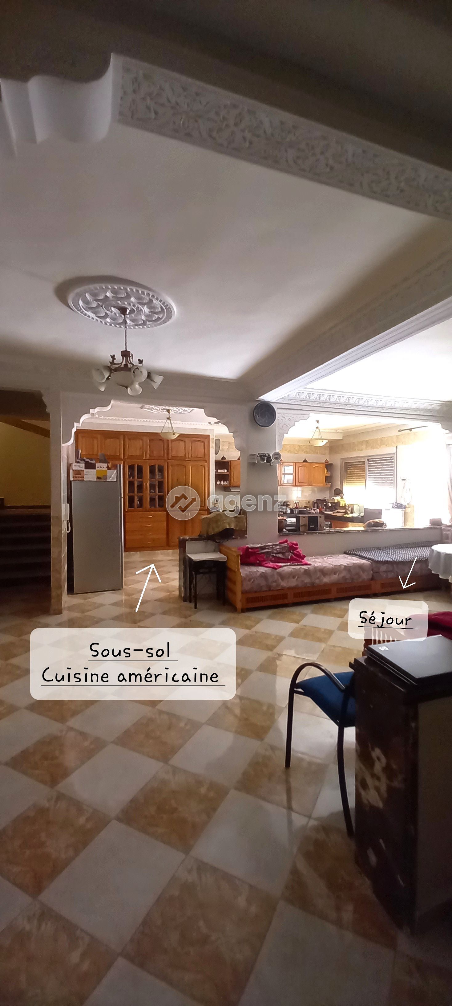 Charmant Villa de 6 chambres à vendre  Al Mamounia centre ville de Fès  — 4