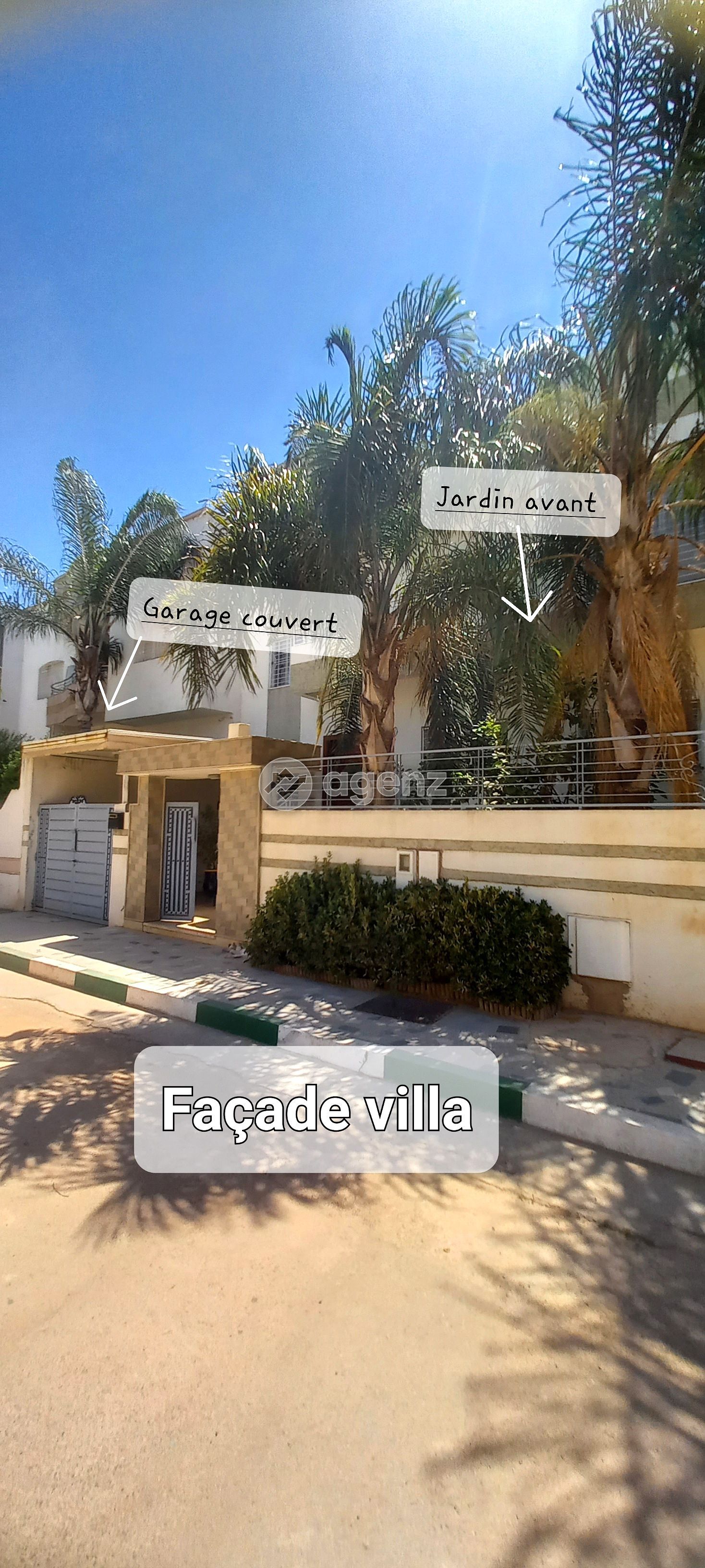 Charmant Villa de 6 chambres à vendre  Al Mamounia centre ville de Fès  — 2