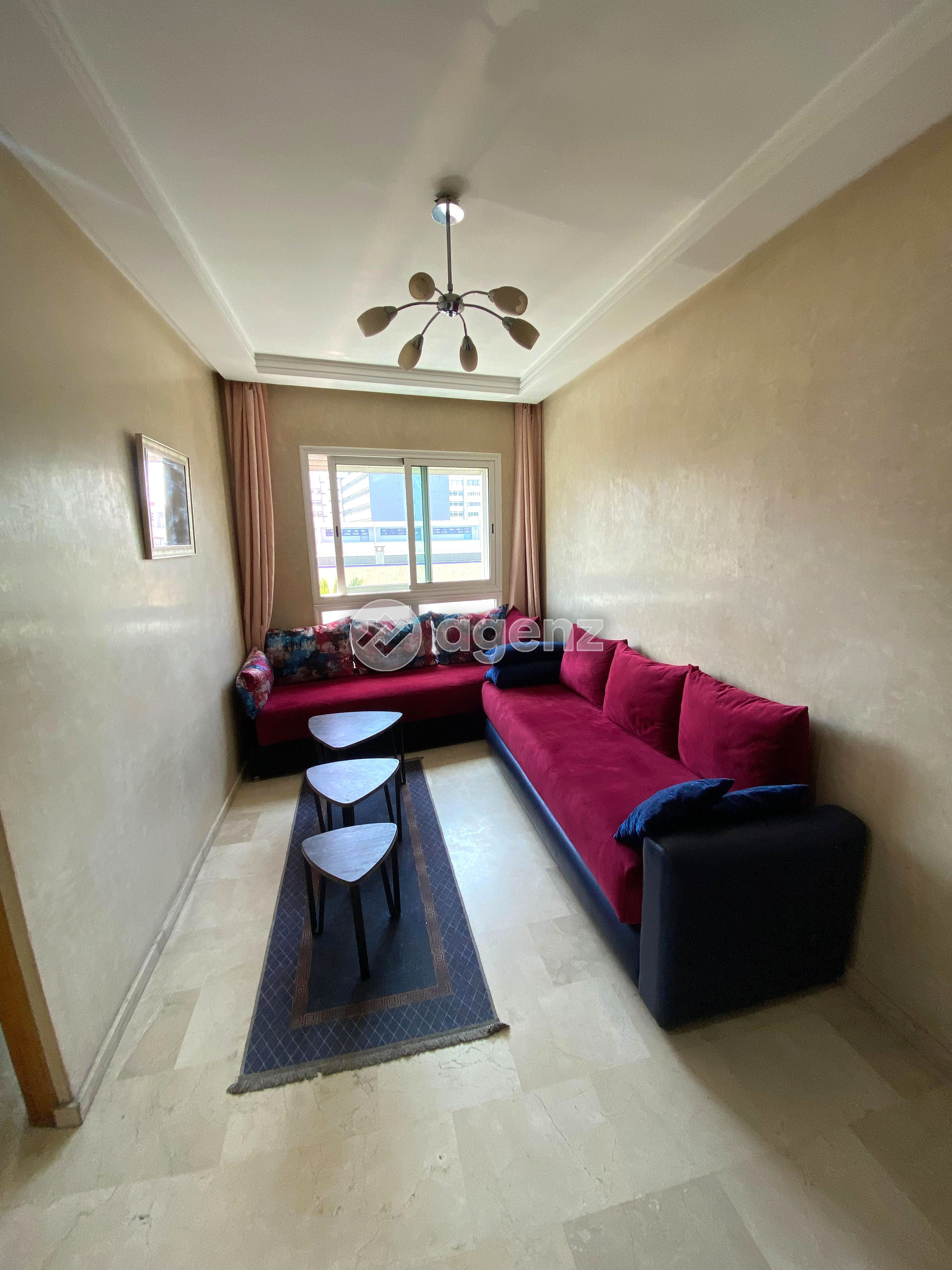 Splendide Appartement de 1 chambre à louer à Belvédère meublé