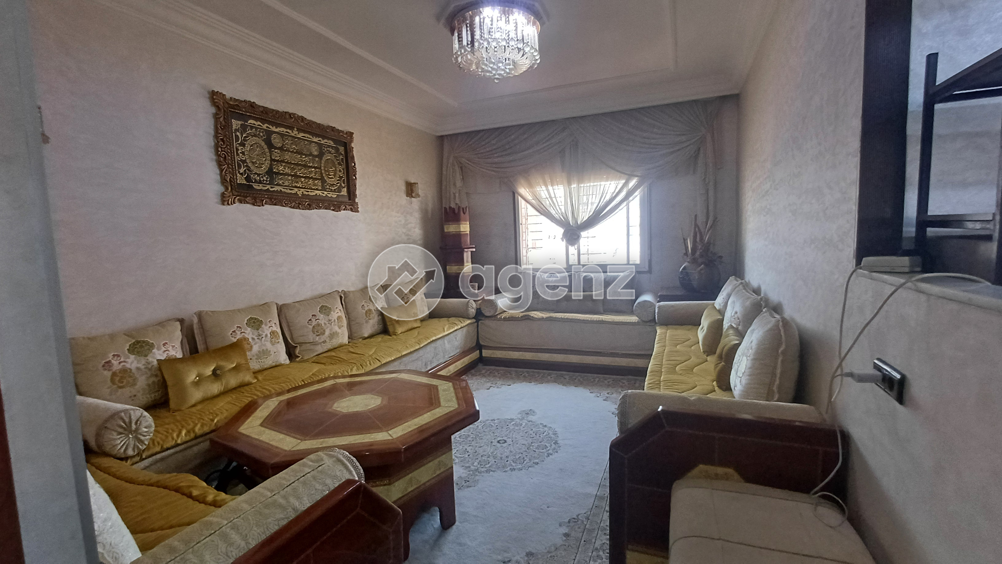Appartement à double orientation – Cocon familial lumineux