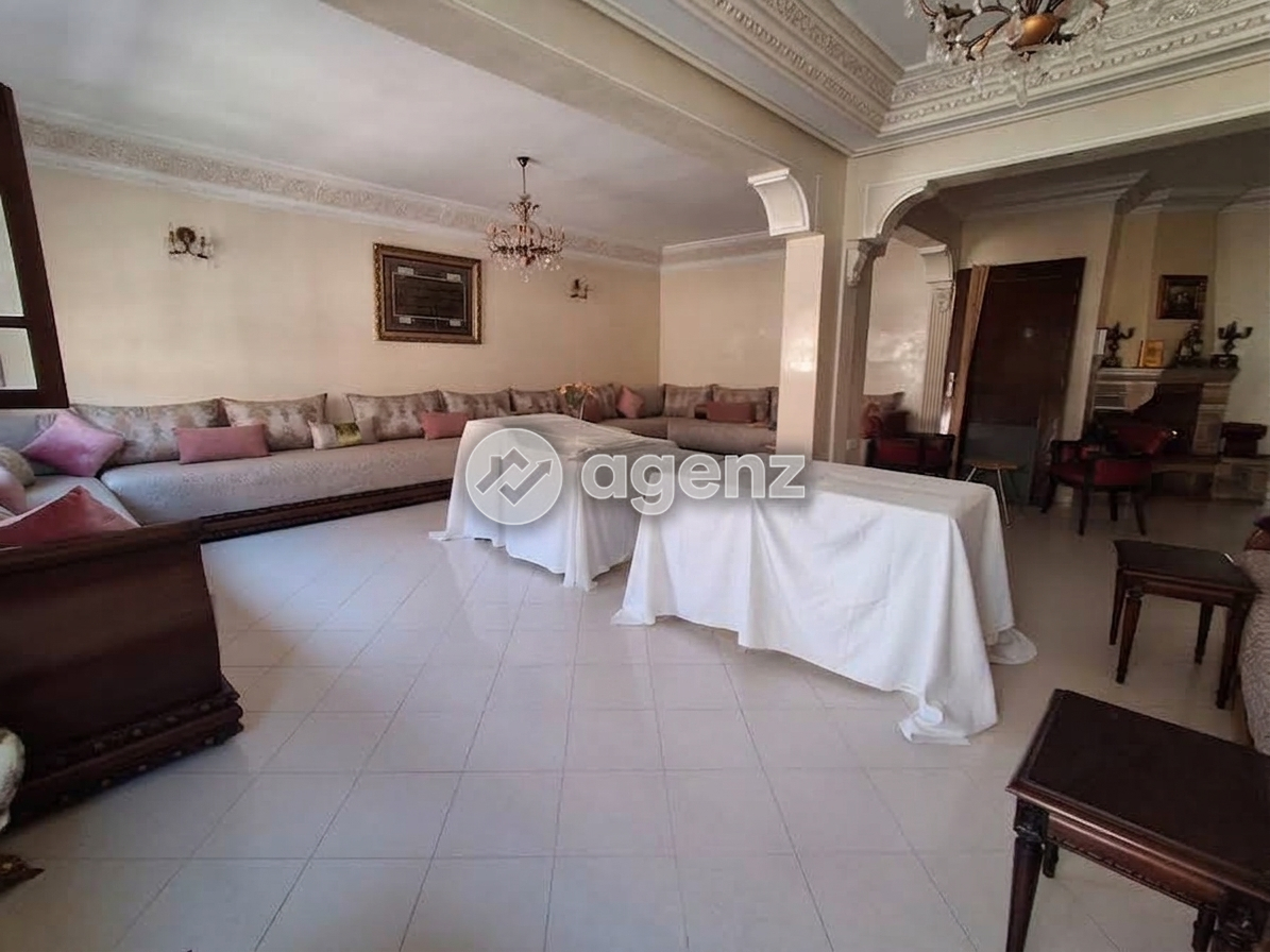 Vidéo de Grand appartement au cœur de Burger à Burger, Casablanca | Agenz