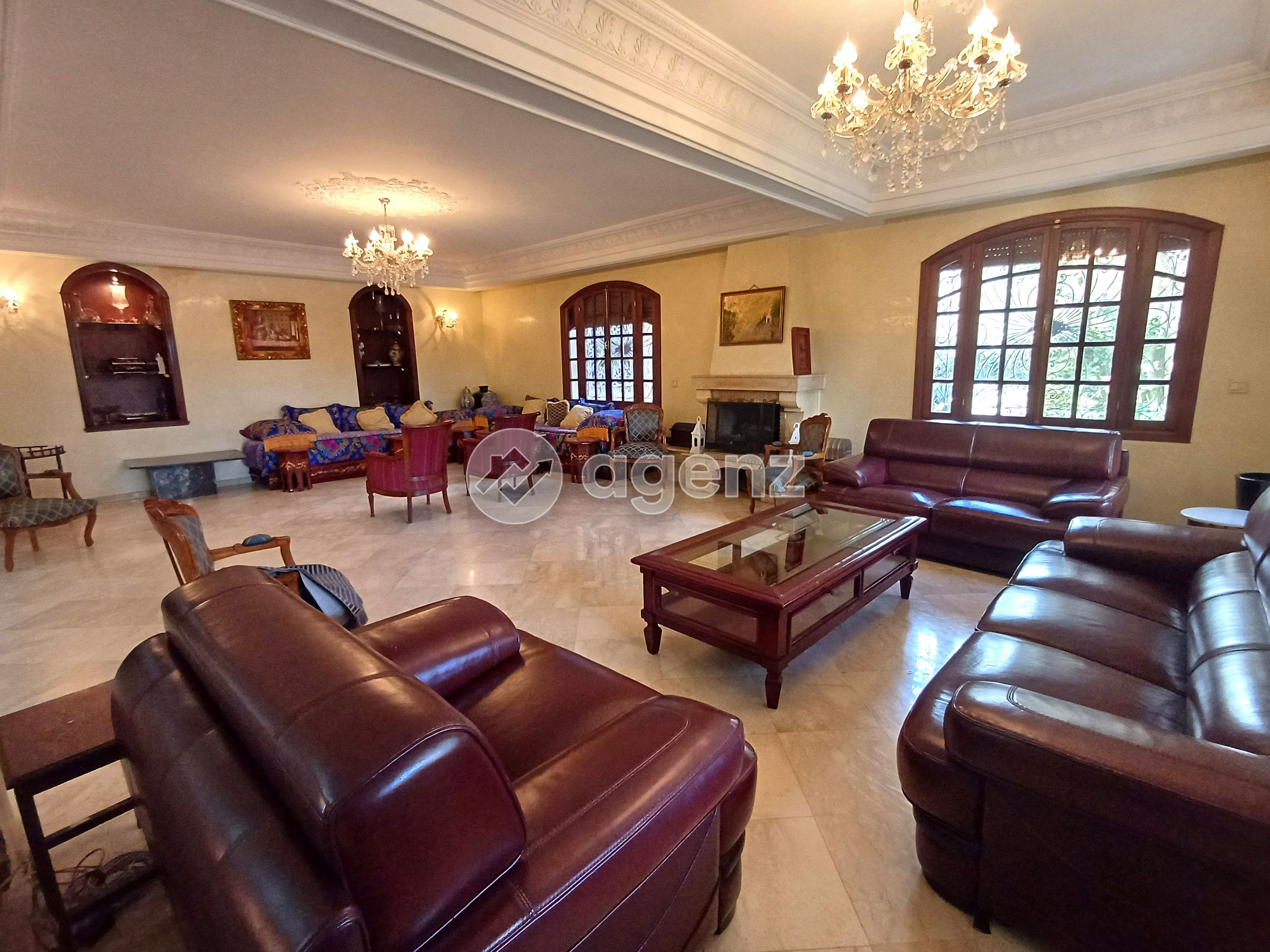 Authentique Villa de 4 chambres à vendre à Bouskoura — 3