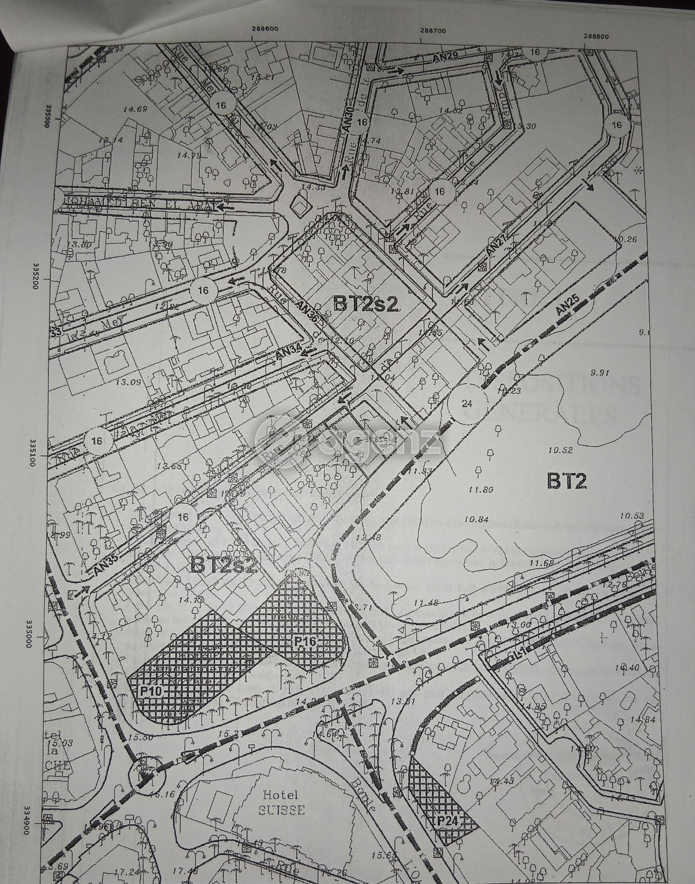 Terrain — Casablanca