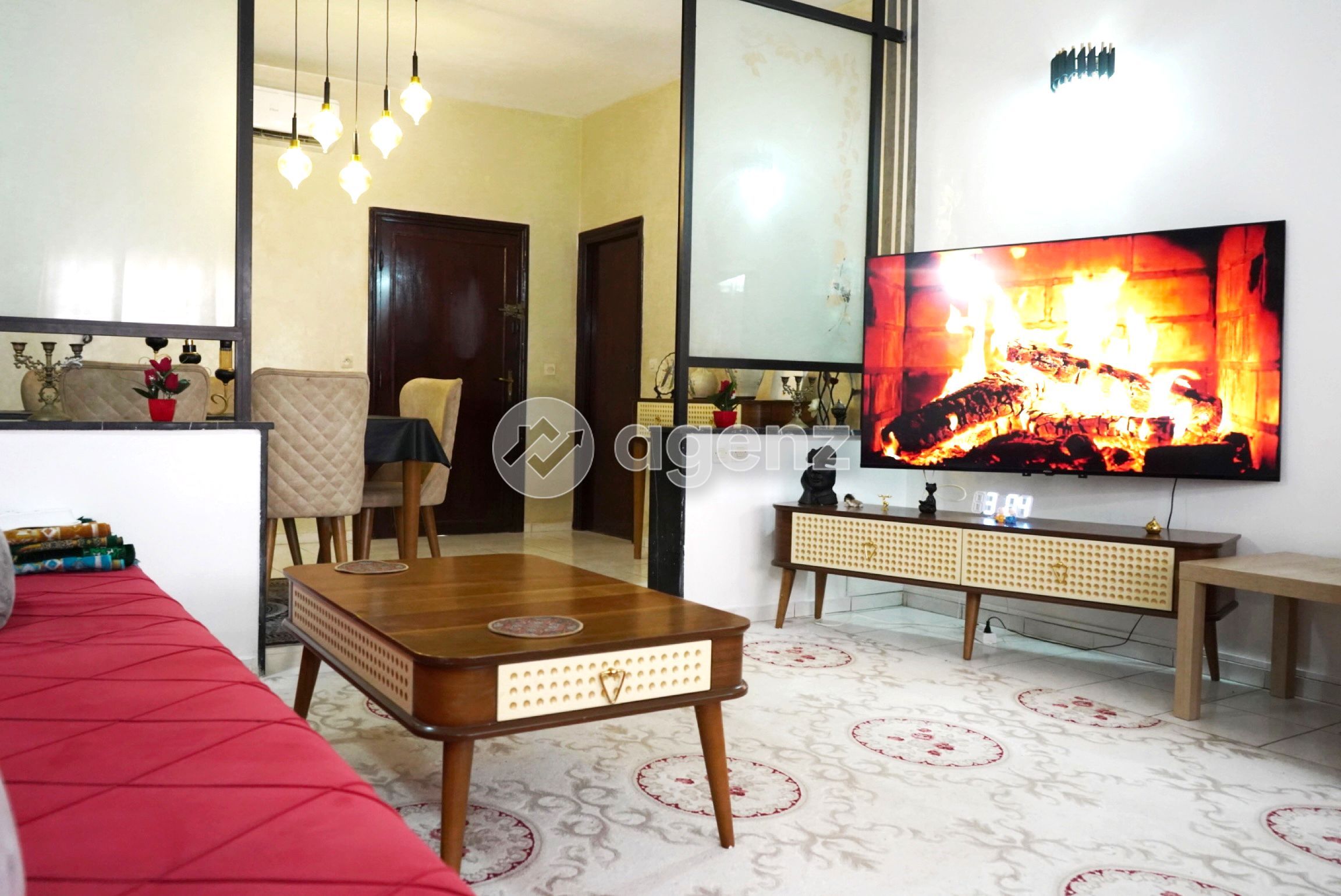 Appartement à louer à Agdal