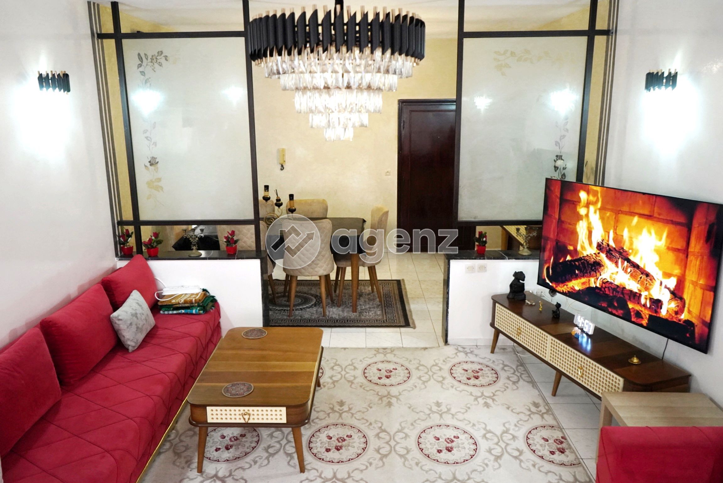 Appartement à louer à Agdal — 2