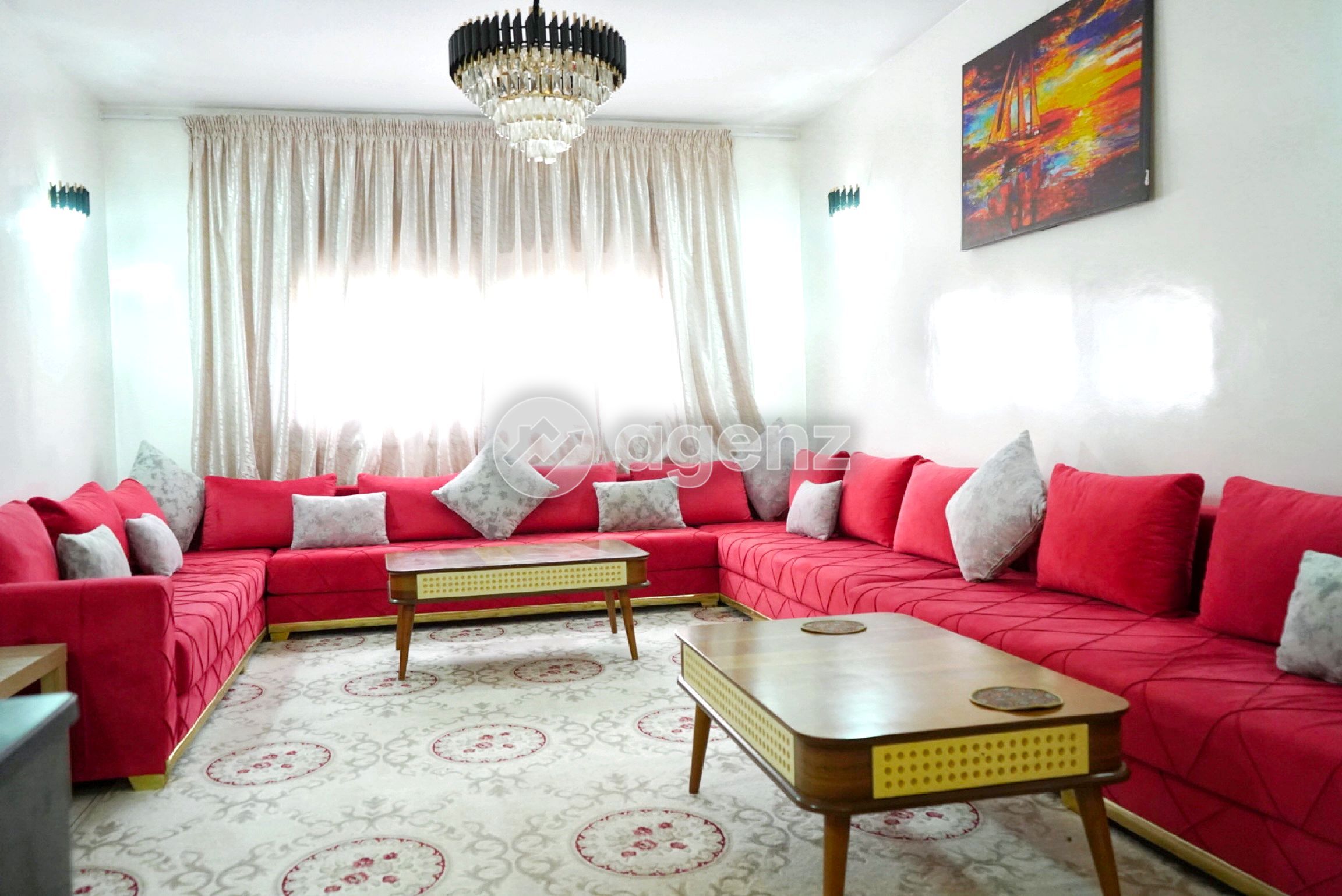 Appartement à louer à Agdal — 4