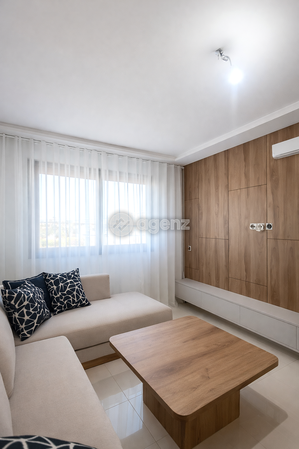 Appartement à louer sans meuble 60m² Rte de Rabat