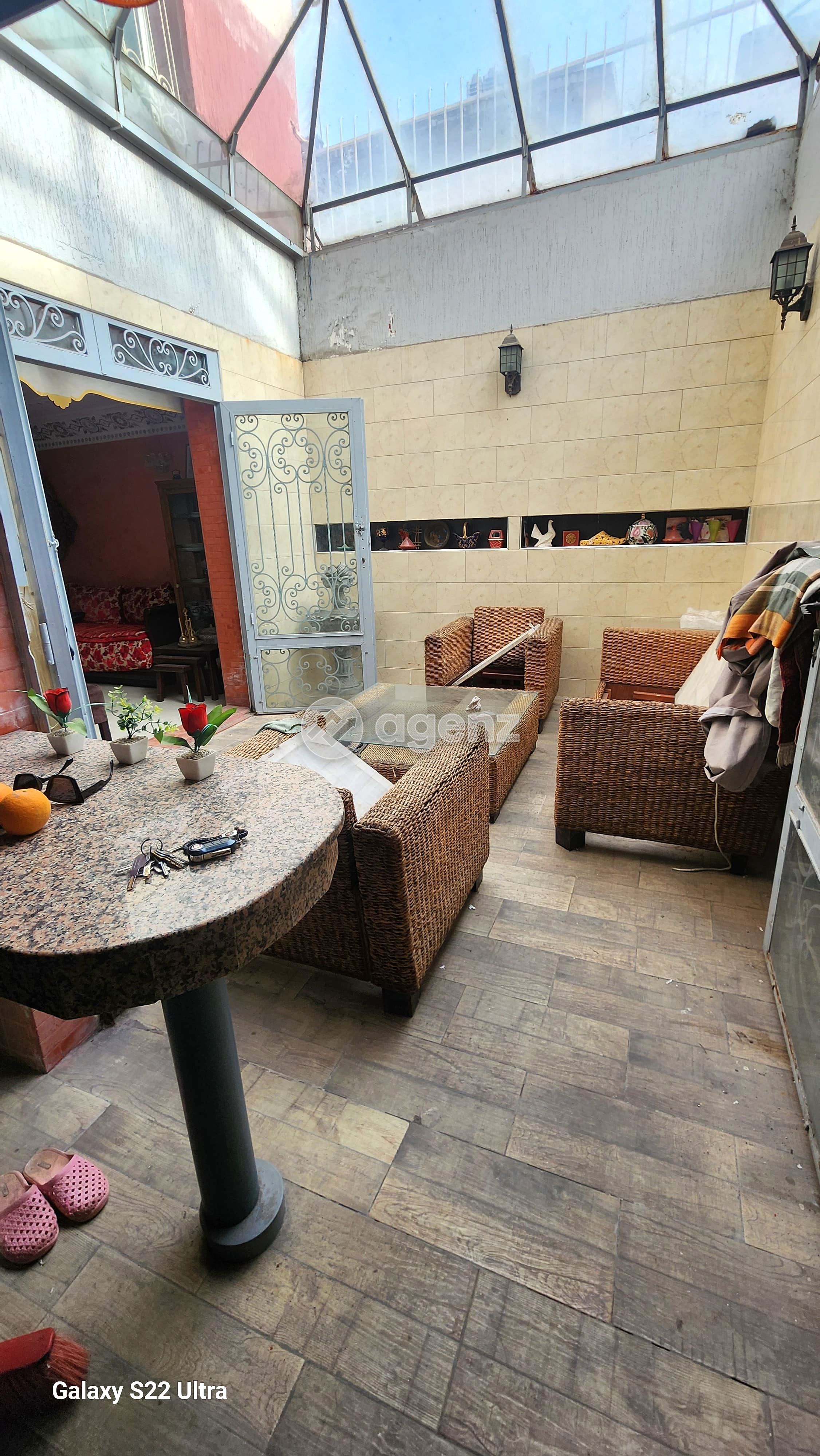 DUPLEX à vendre 200 m² à Casablanca belvedère  — 2
