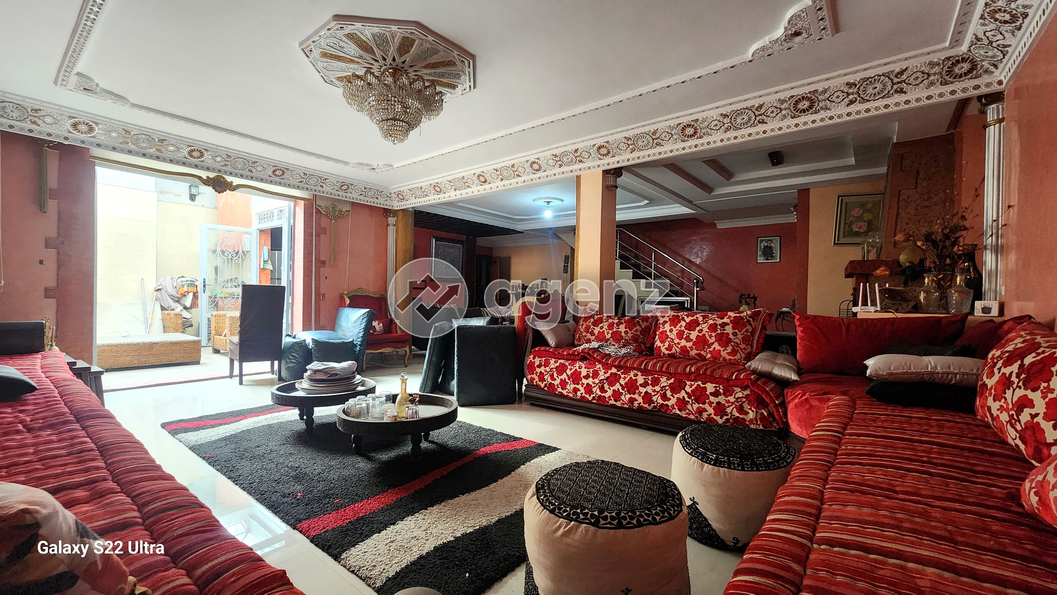 DUPLEX à vendre 200 m² à Casablanca belvedère 